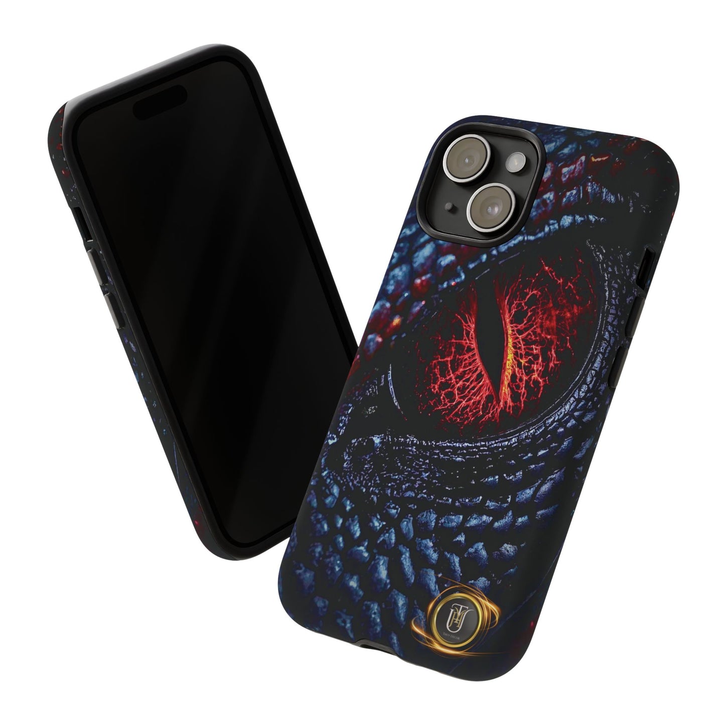 Evil Dragon Eye Phone Case — 'It Looks at You' Protective Cover
