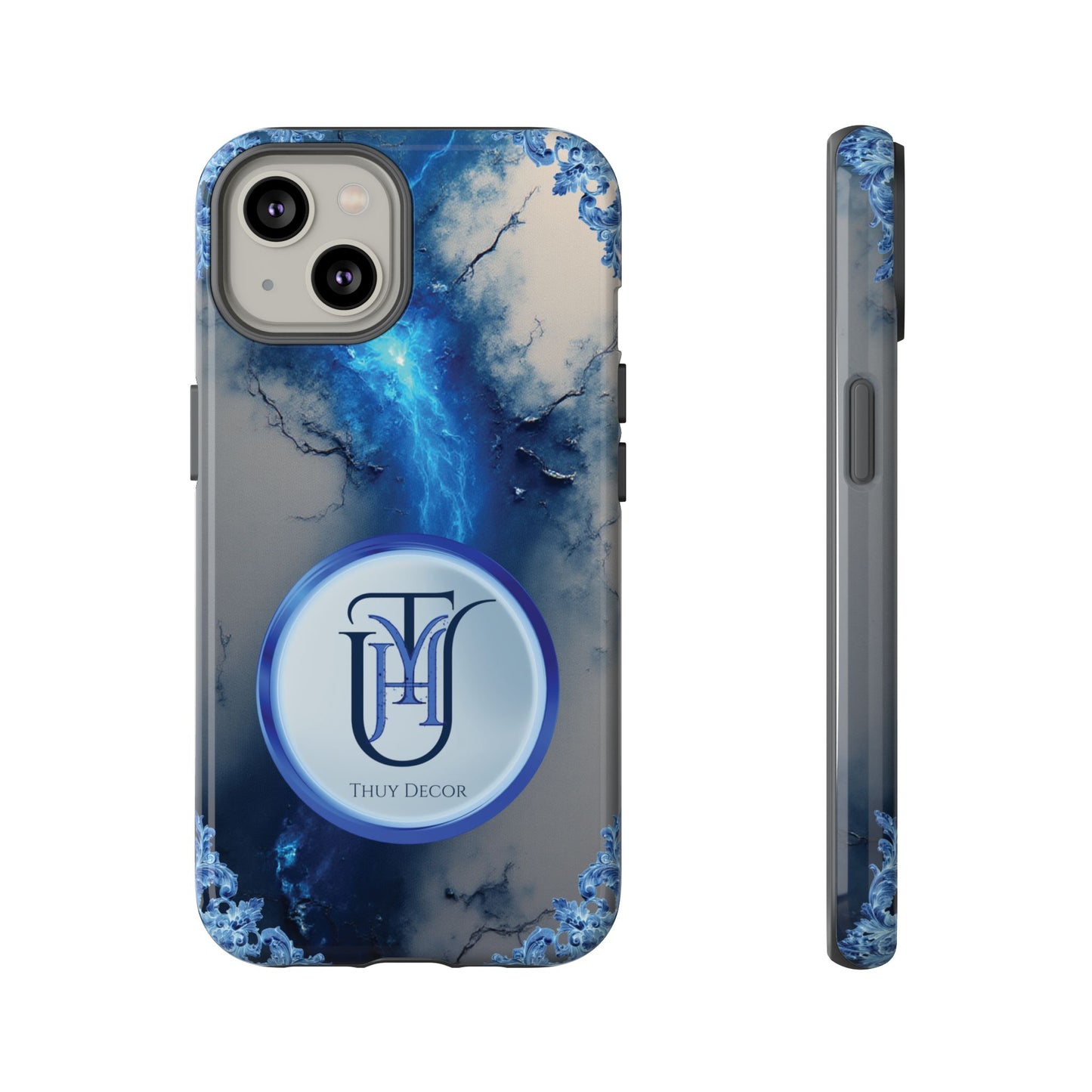 Glacier Elegance Phone Case — Electrifying Thuy Decor