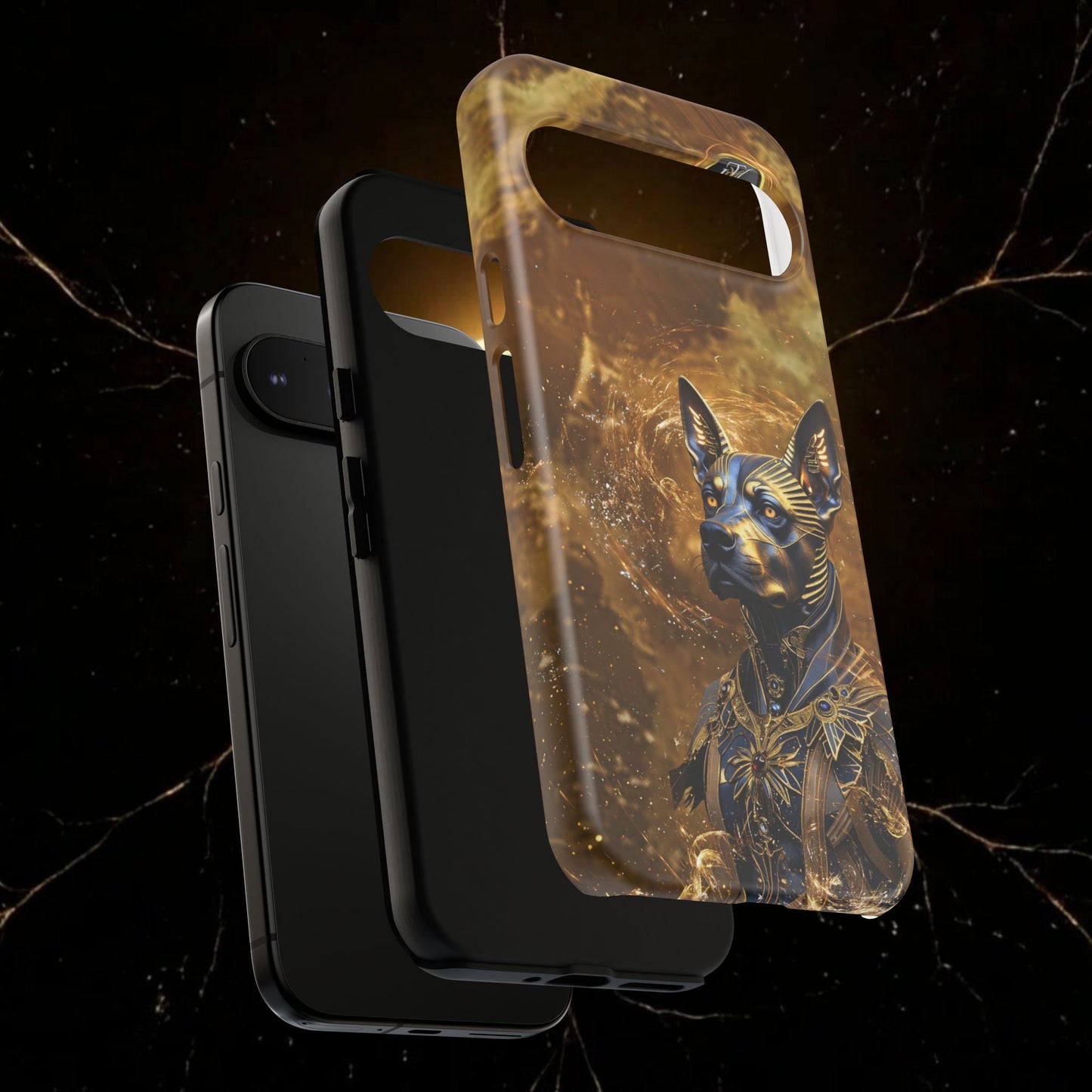 Lunar Dog Phone Case — "Royalty in Blood"