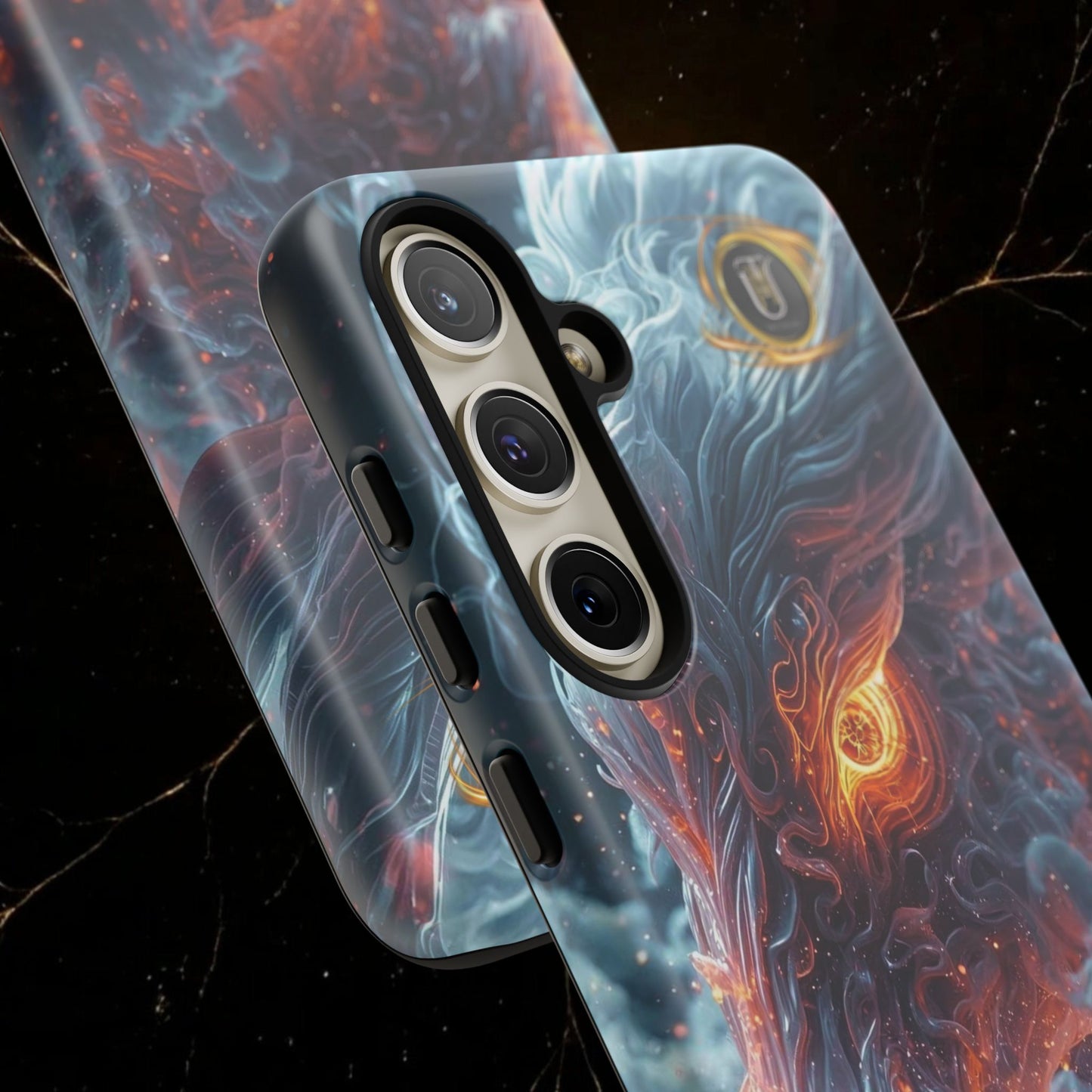Lunar OX Phone Case — 'The Mighty Lunar OX' Protective Case