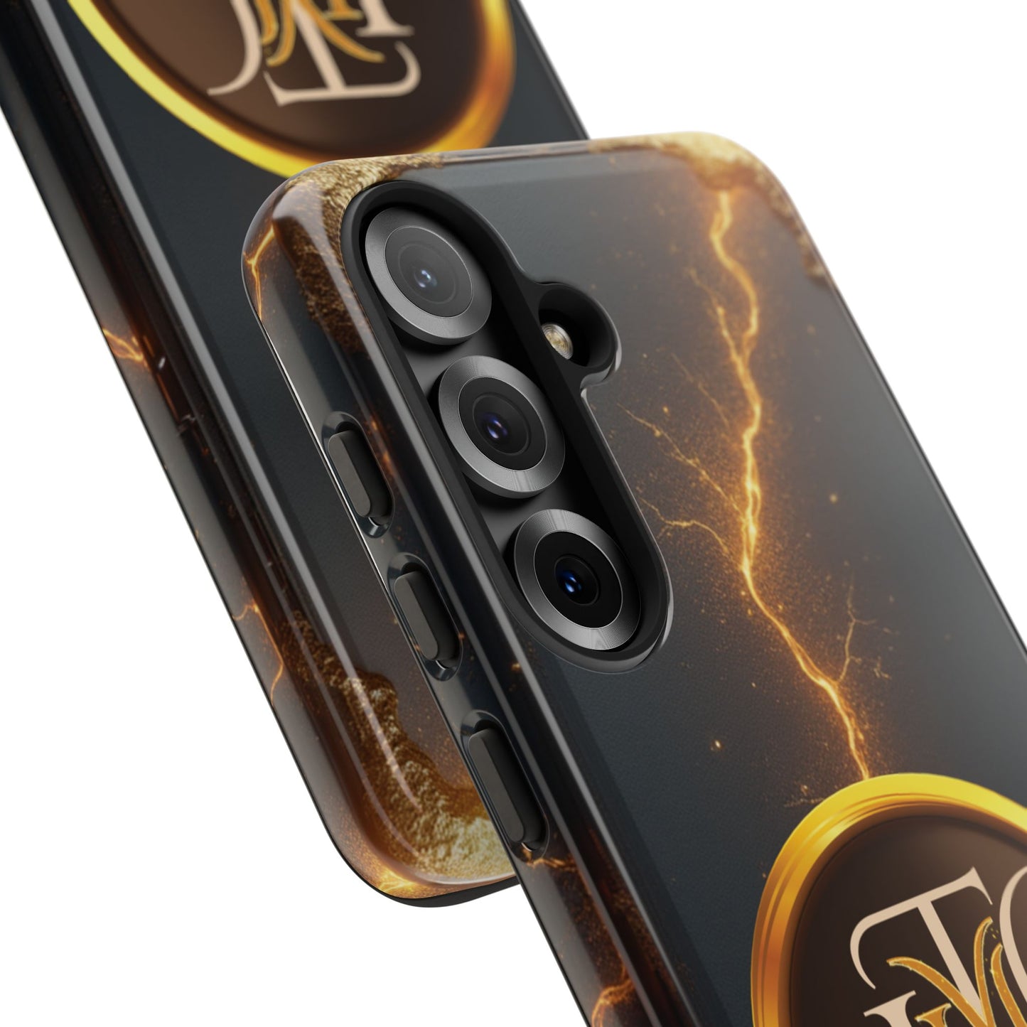 Black & Gold Luxurious Thuy Decor Brand Cover Phone Case