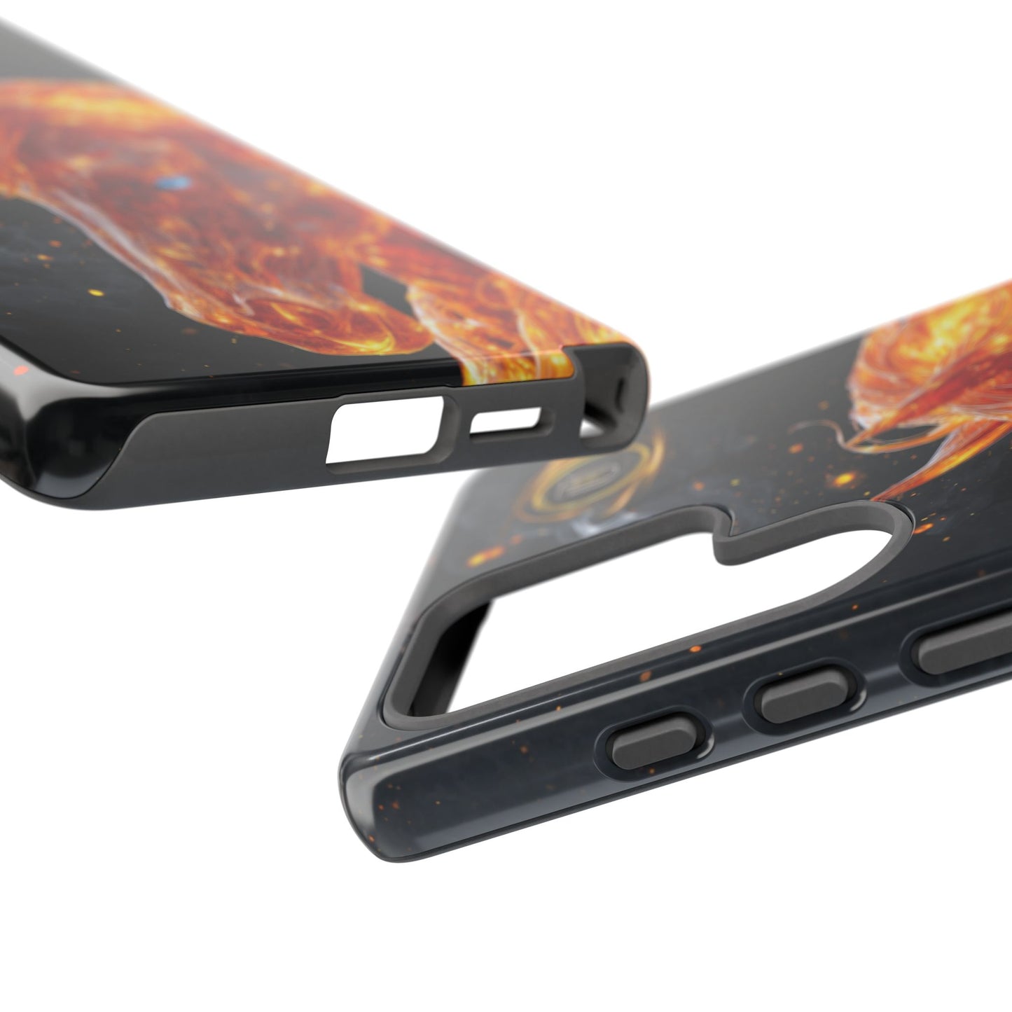 Lunar Horse 2026 Phone Case — Fiery Lucky Charm