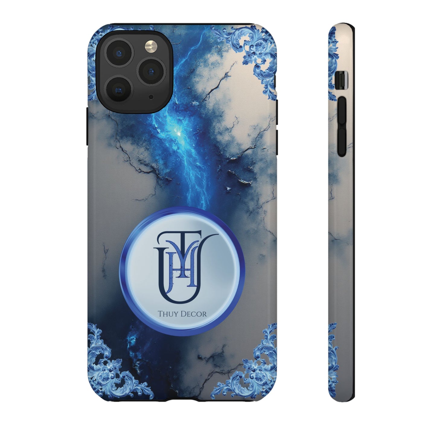 Glacier Elegance Phone Case — Electrifying Thuy Decor