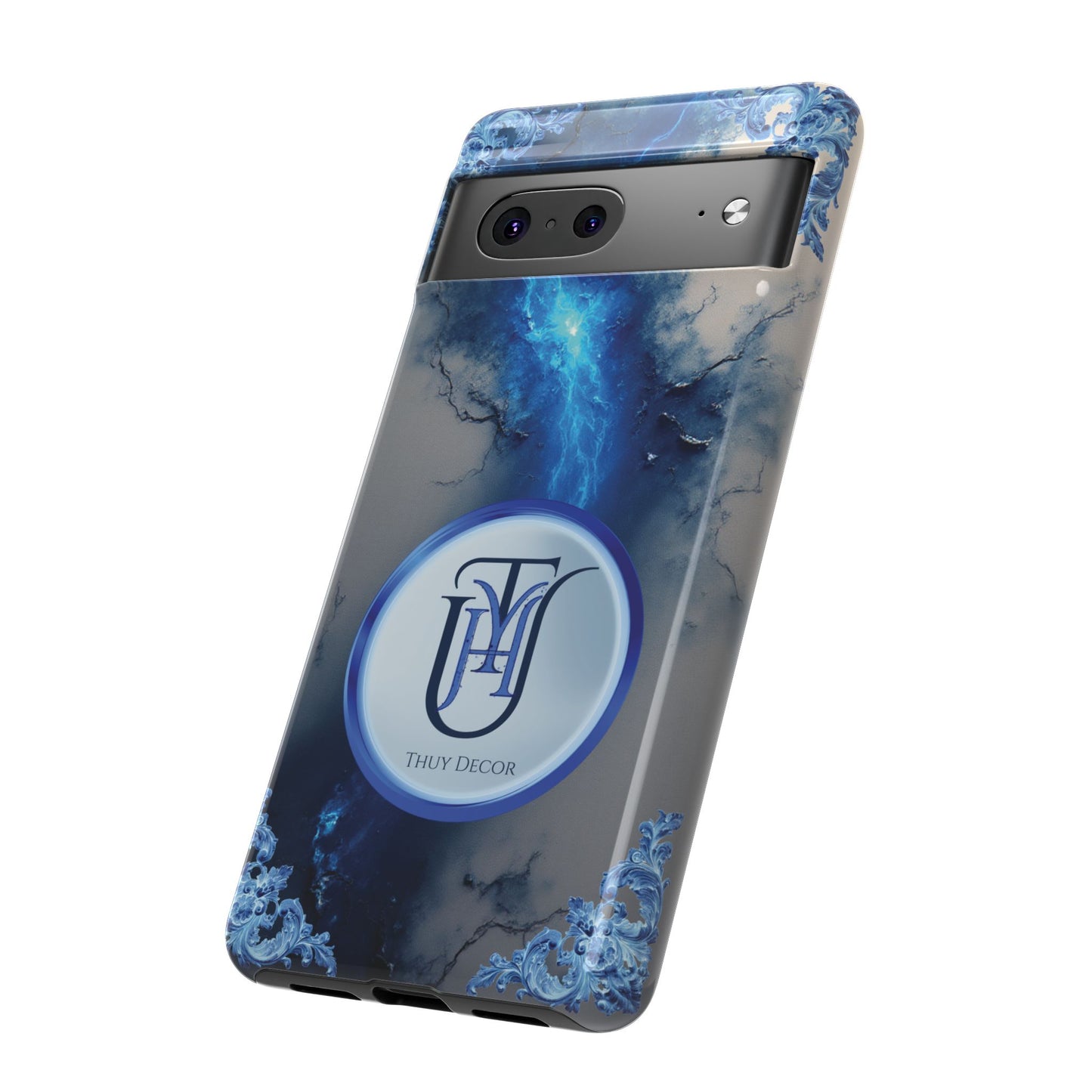 Glacier Elegance Phone Case — Electrifying Thuy Decor
