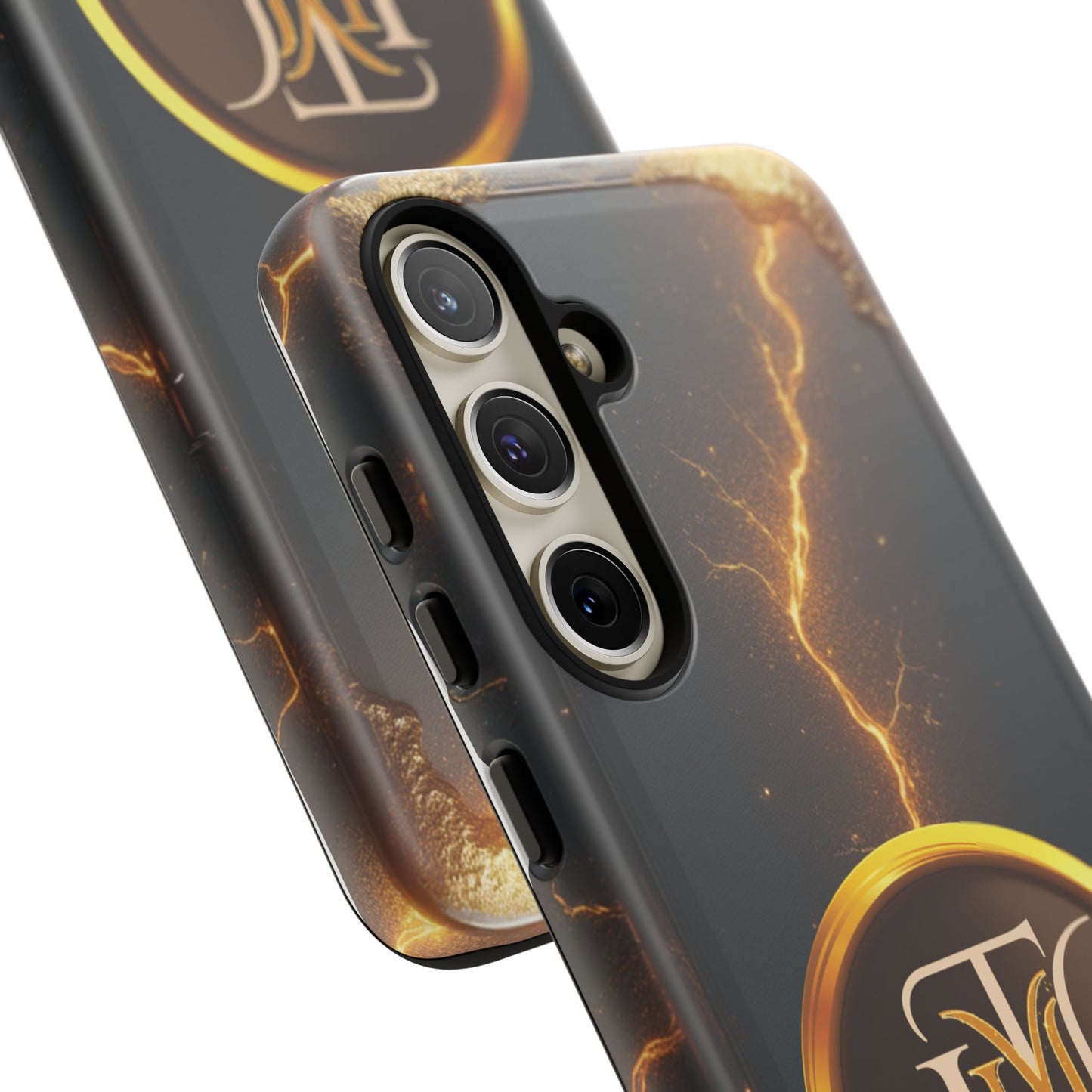 Black & Gold Luxurious Thuy Decor Brand Cover Phone Case