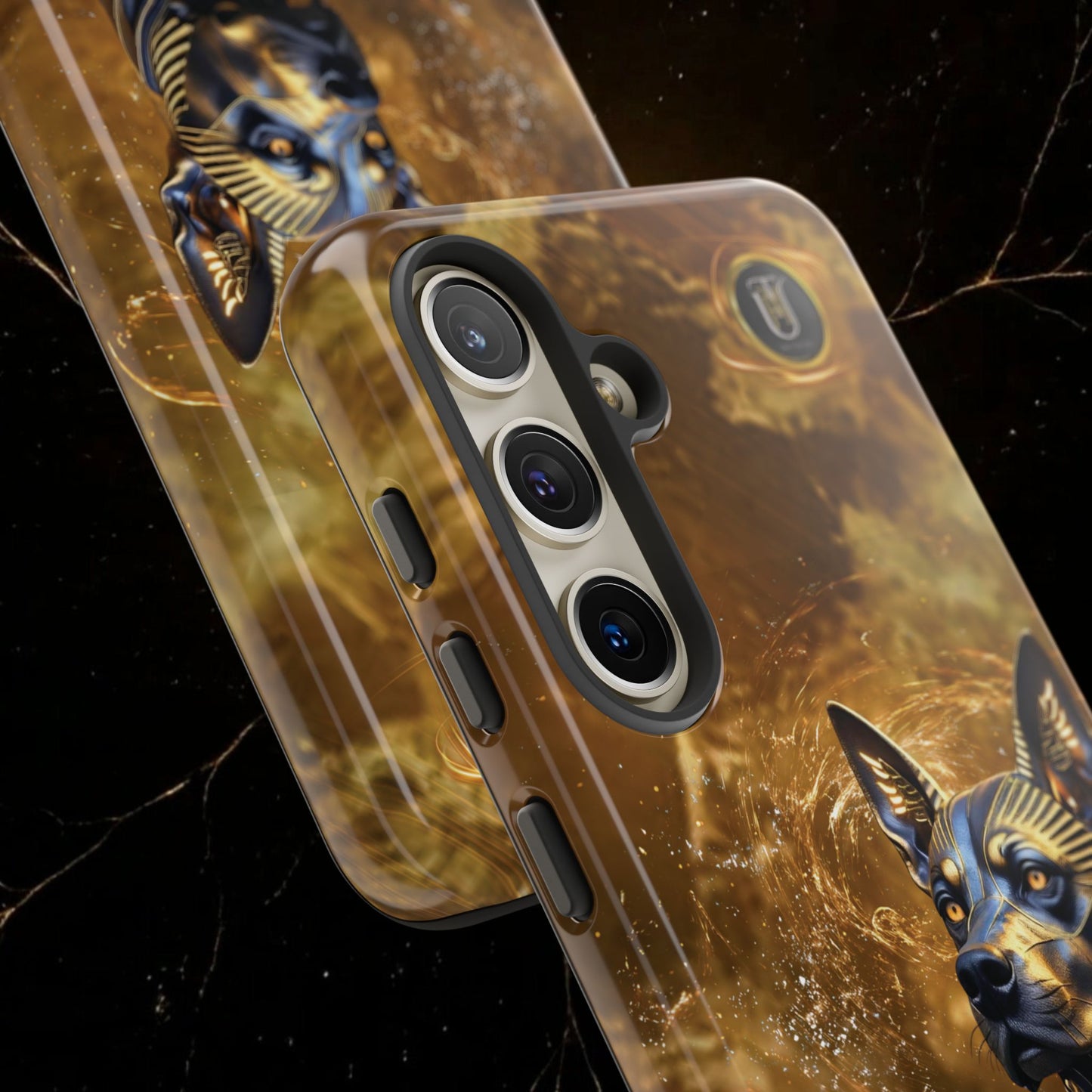 Lunar Dog Phone Case — "Royalty in Blood"