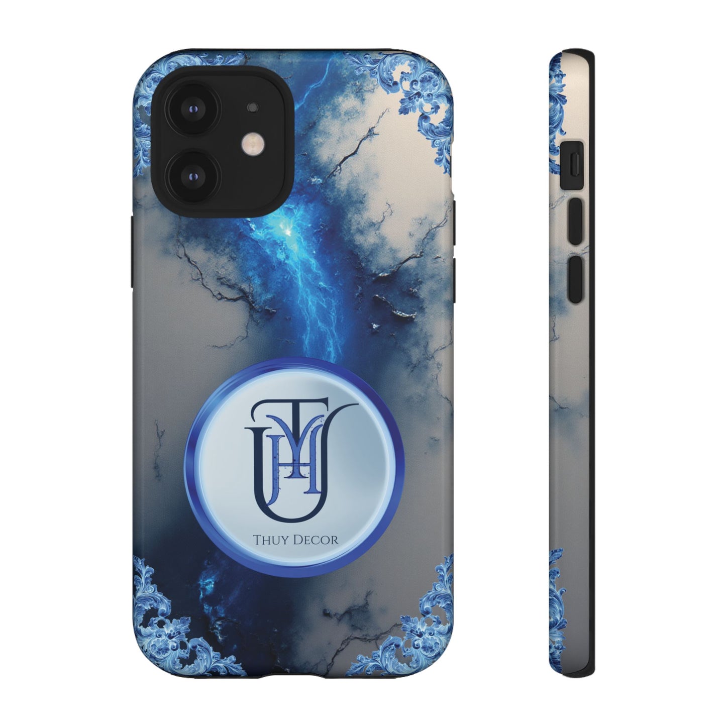 Glacier Elegance Phone Case — Electrifying Thuy Decor