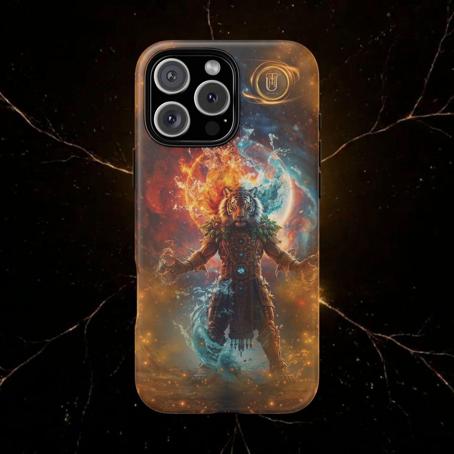 Lunar Tiger Phone Case — "Lord of All Elements"