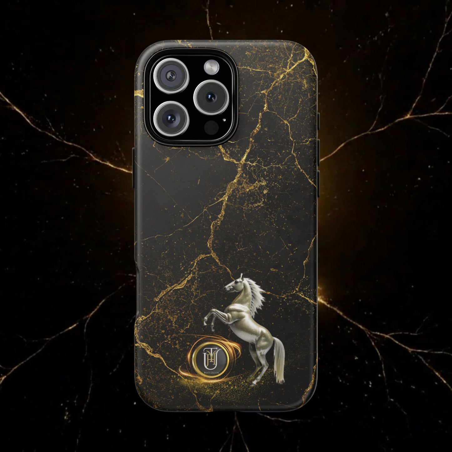 2026 Lunar Horse Lucky Luxury Phone Case