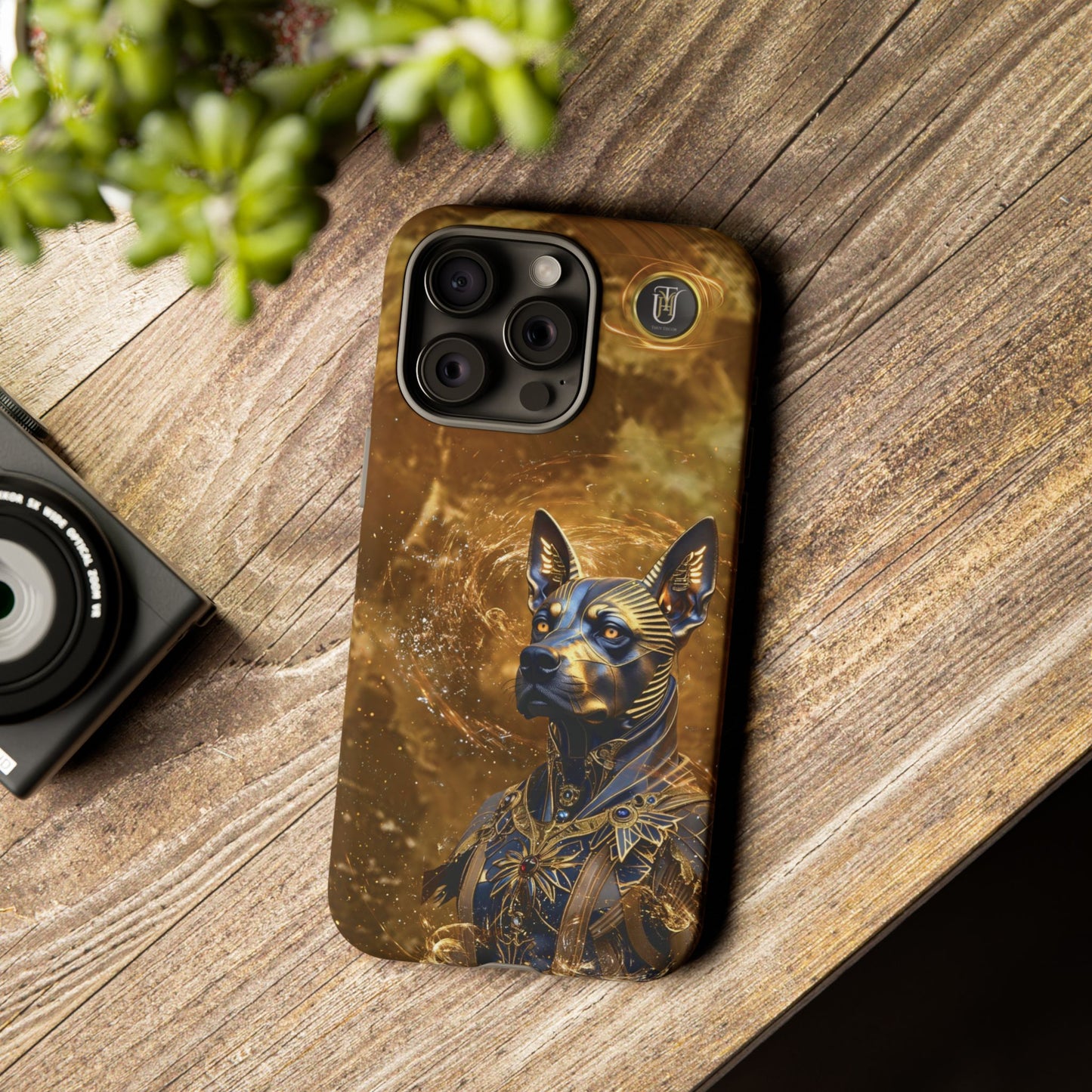 Lunar Dog Phone Case — "Royalty in Blood"