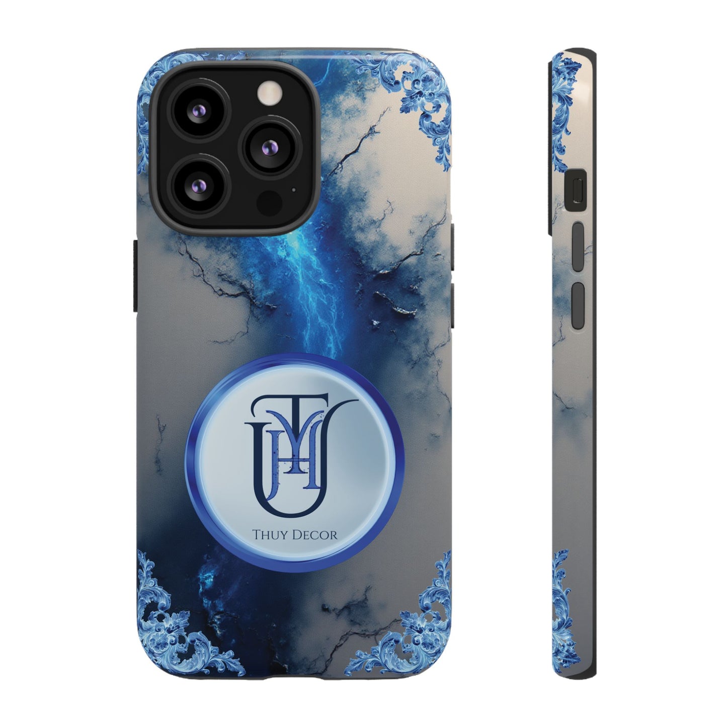 Glacier Elegance Phone Case — Electrifying Thuy Decor
