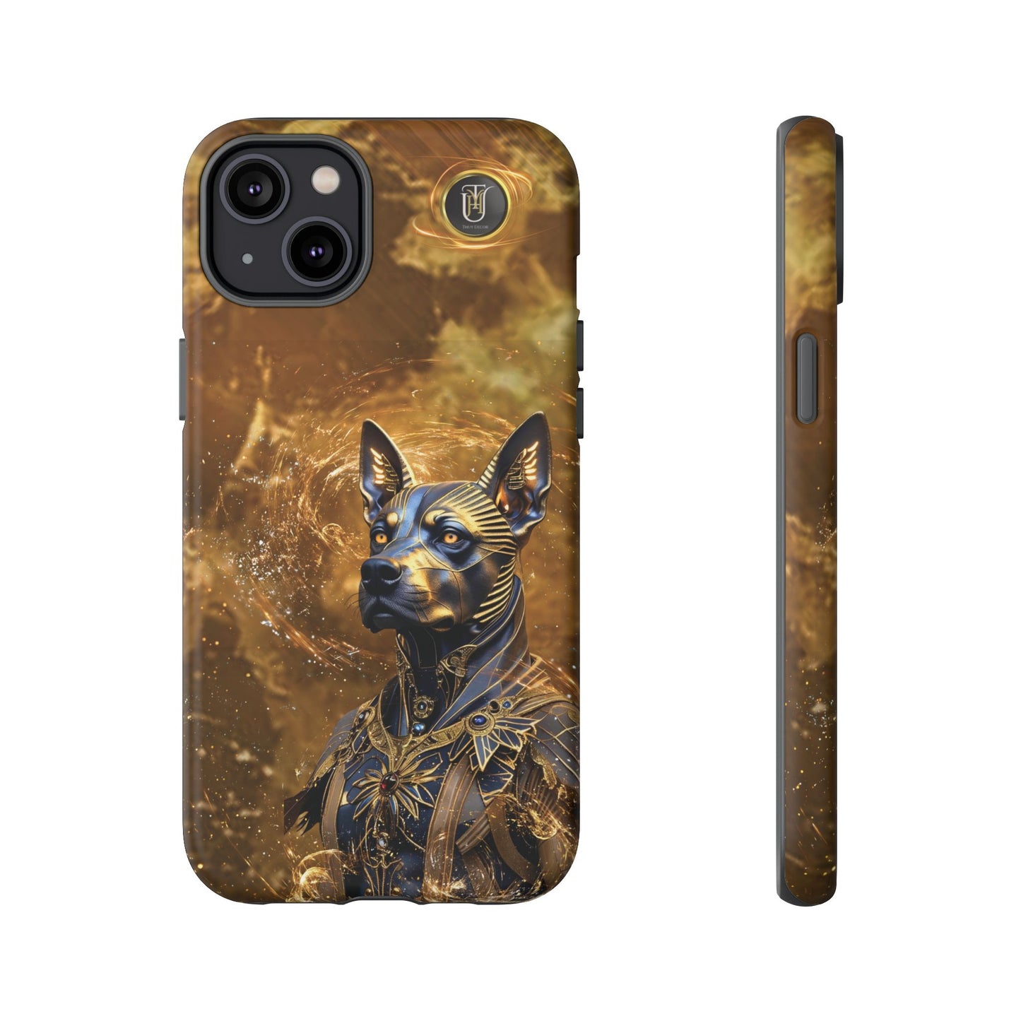 Lunar Dog Phone Case — "Royalty in Blood"
