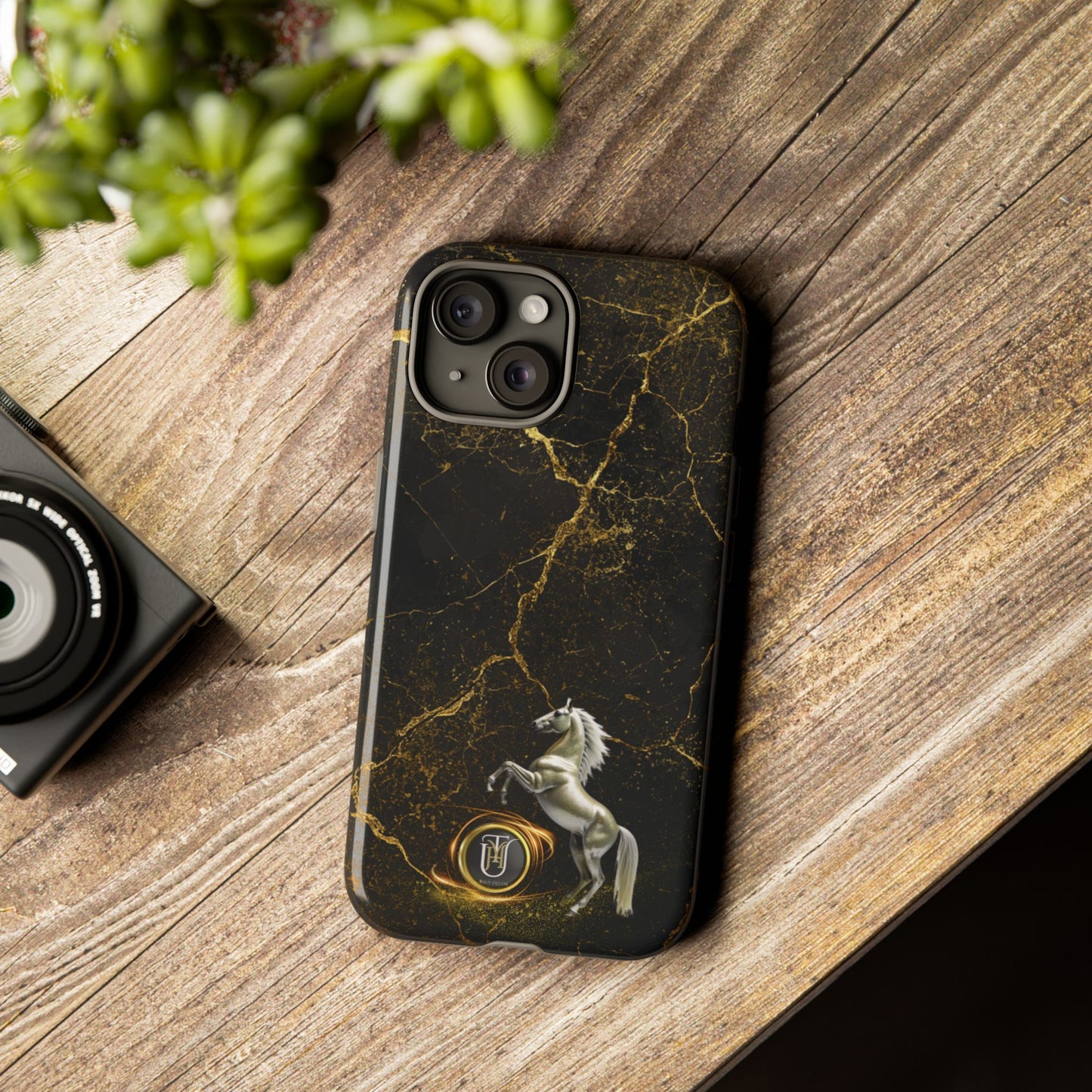 2026 Lunar Horse Lucky Luxury Phone Case