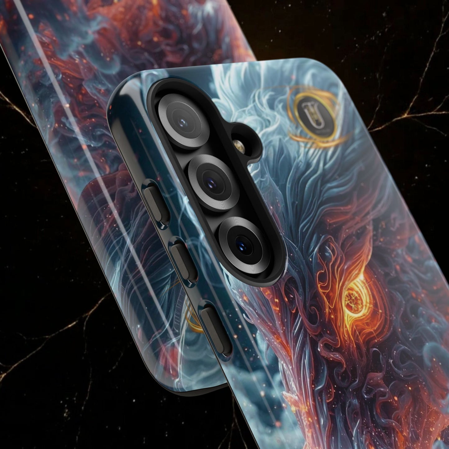 Lunar OX Phone Case — 'The Mighty Lunar OX' Protective Case