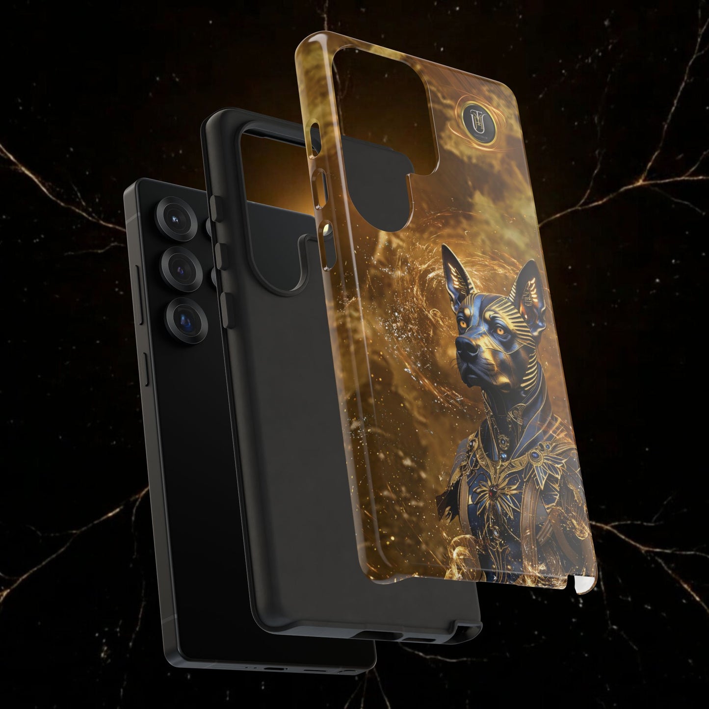 Lunar Dog Phone Case — "Royalty in Blood"