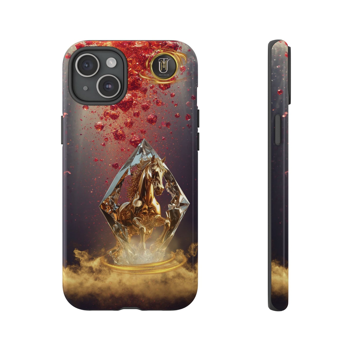 2026 Lunar New Year Prosperity Phone Case — "Happy New Year" Talisman Cover