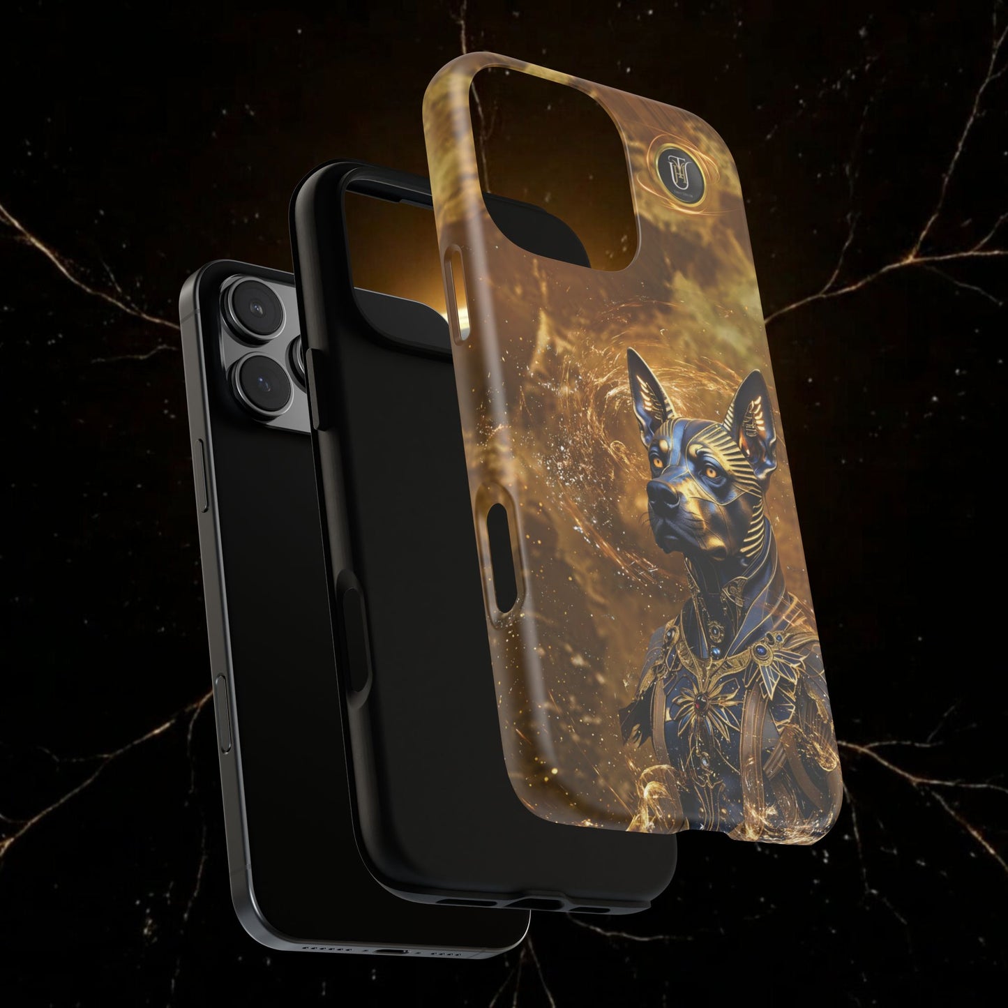 Lunar Dog Phone Case — "Royalty in Blood"