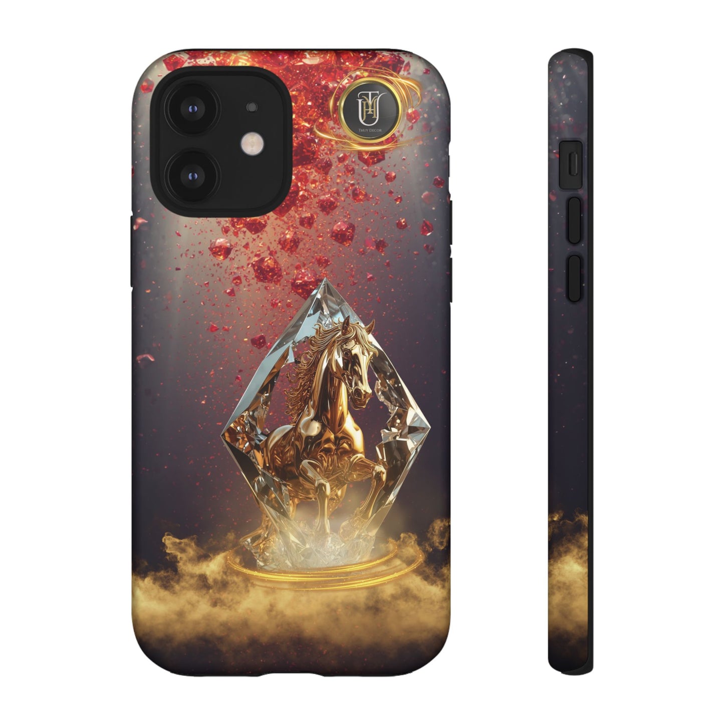 2026 Lunar New Year Prosperity Phone Case — "Happy New Year" Talisman Cover