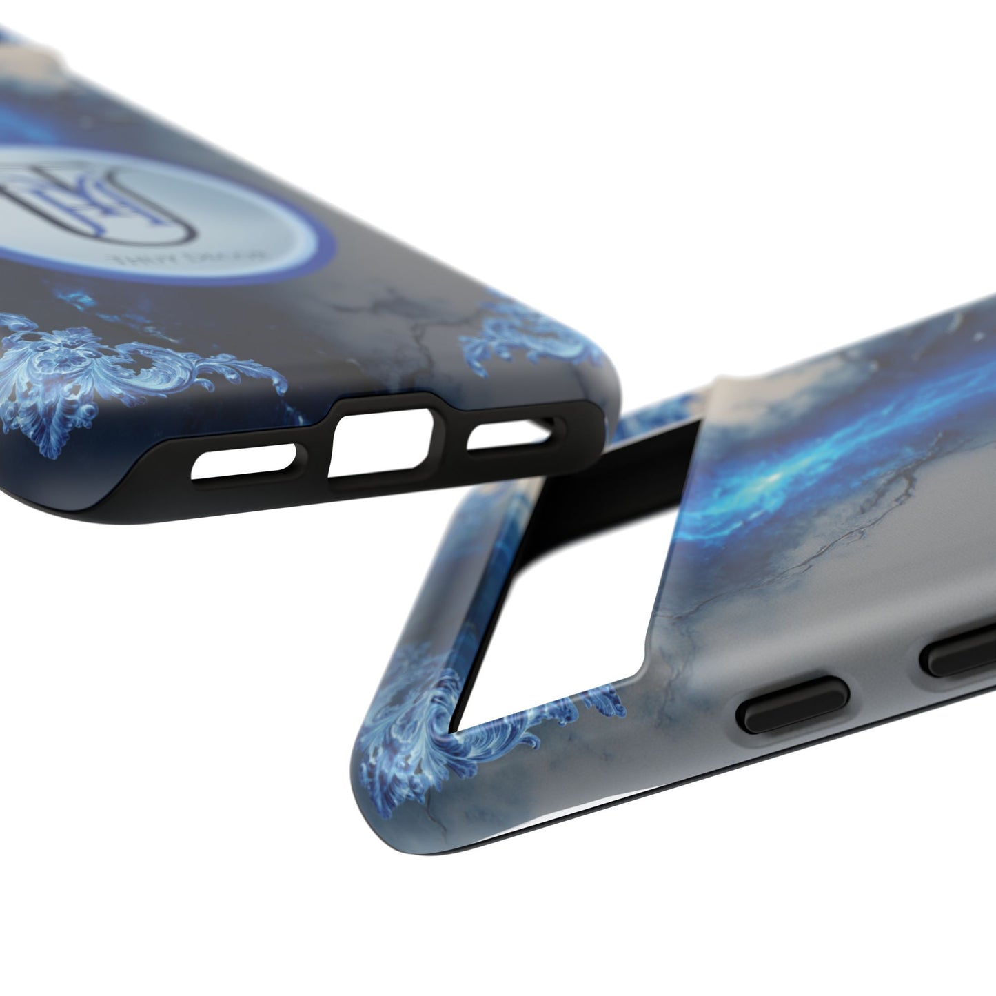 Glacier Elegance Phone Case — Electrifying Thuy Decor