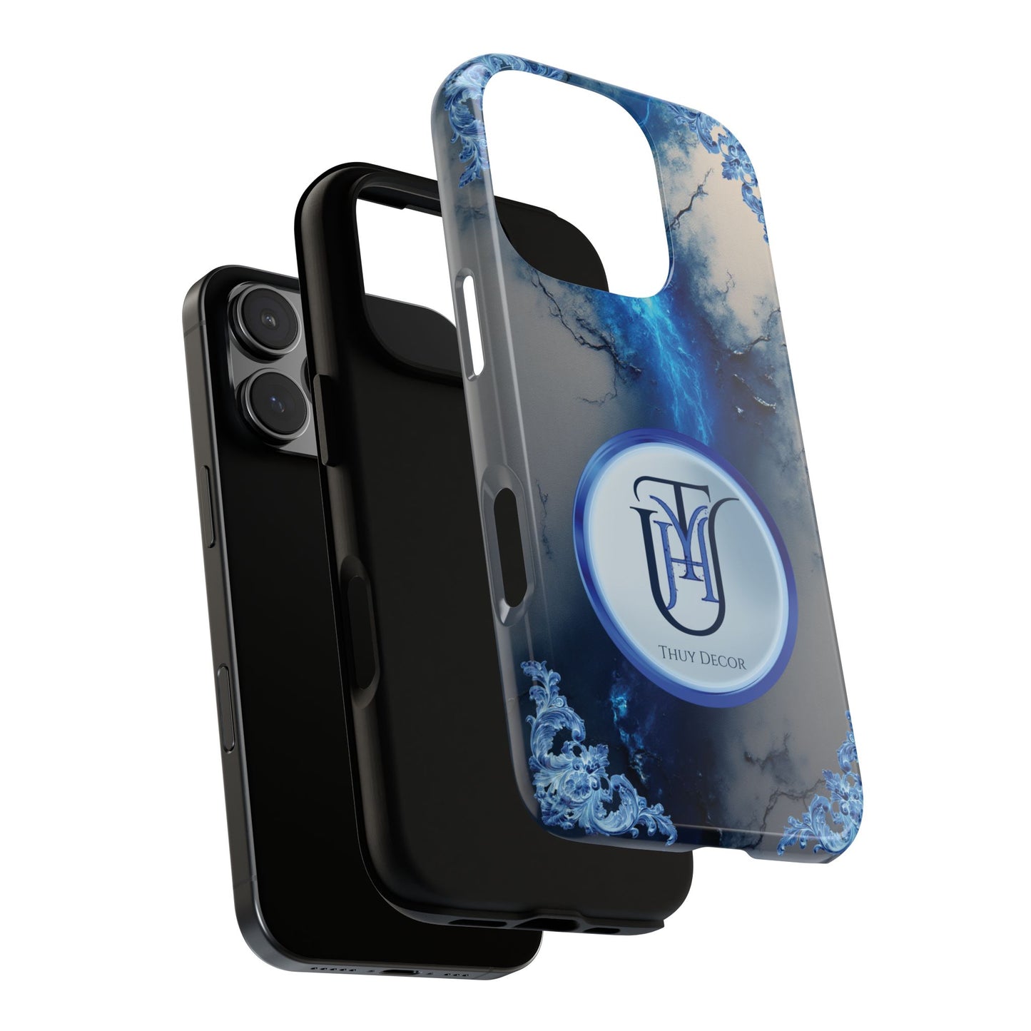 Glacier Elegance Phone Case — Electrifying Thuy Decor