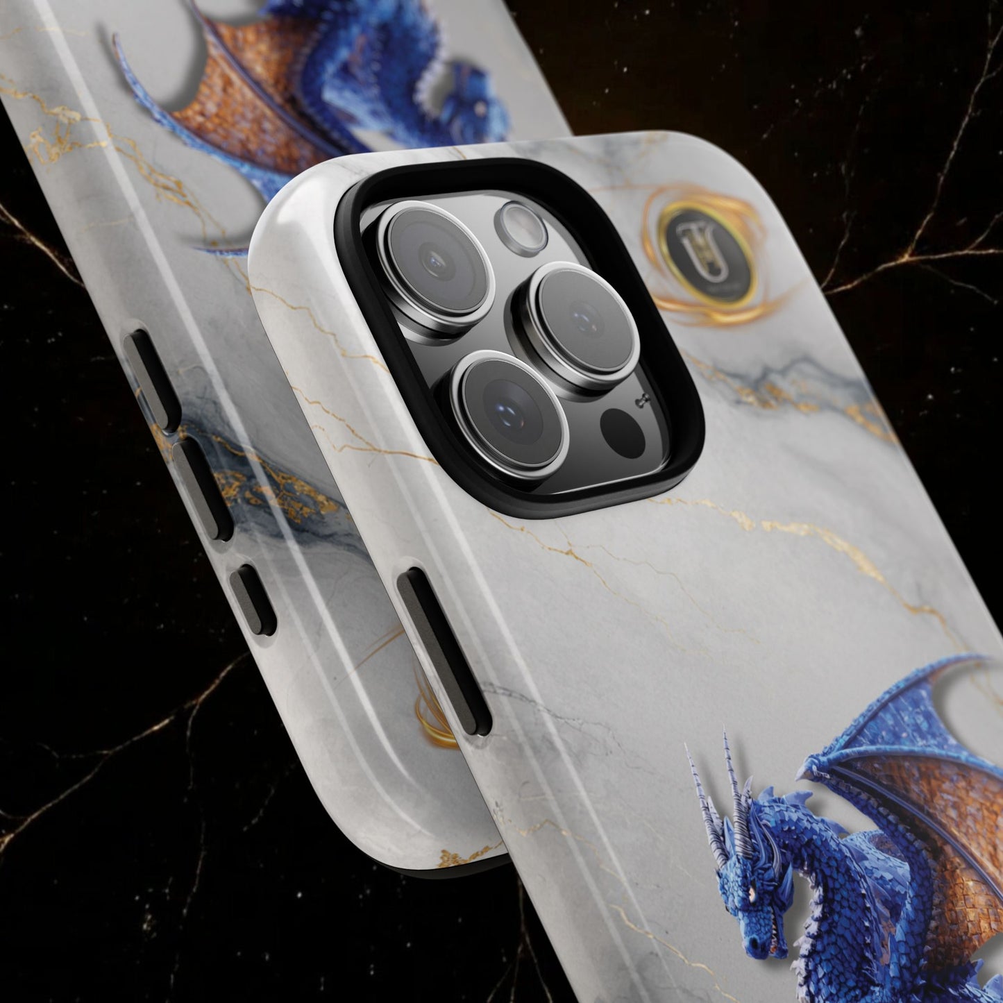 Lapis Dragon Gem Guardian Phone Case
