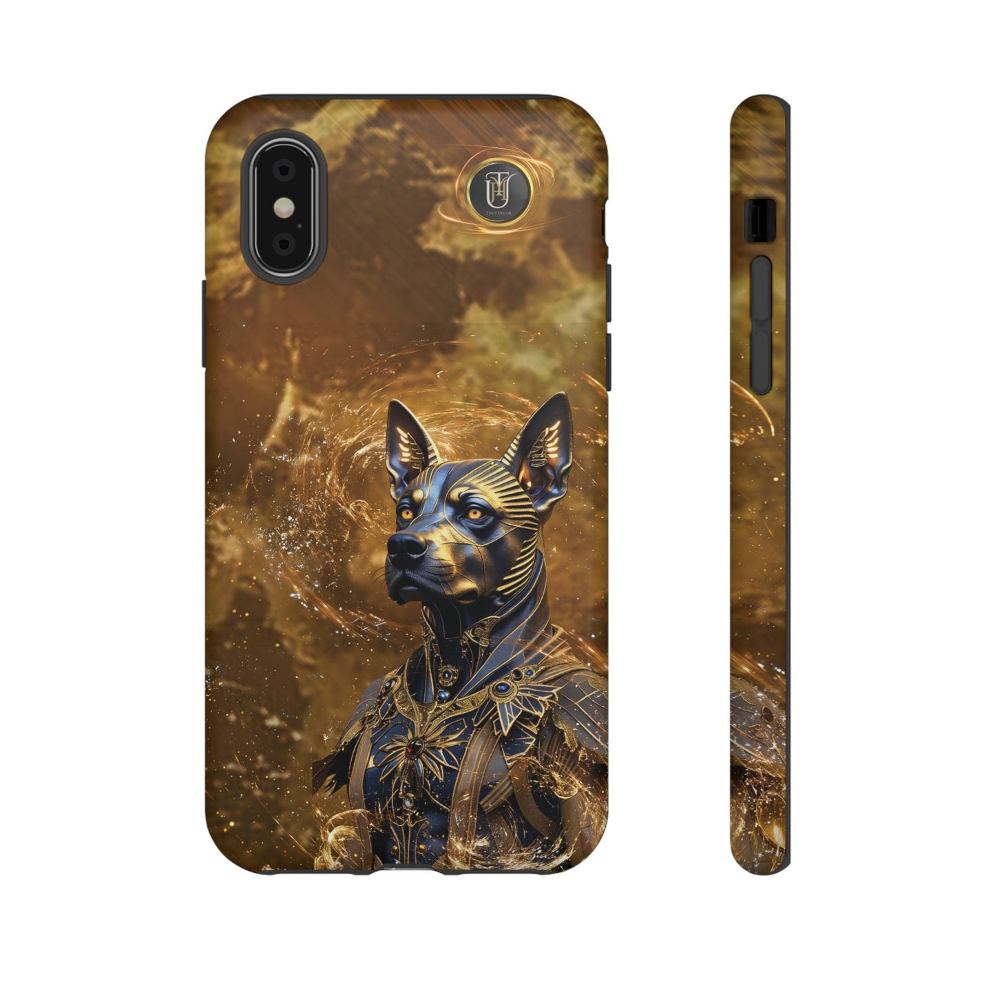 Lunar Dog Phone Case — "Royalty in Blood"