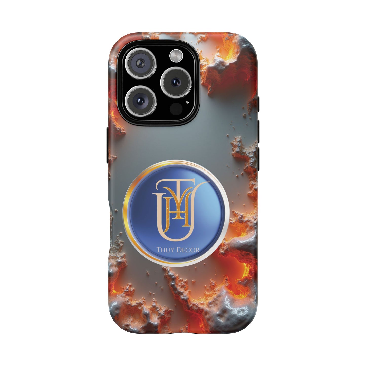 Lava Case Thuy Decor Phone Case