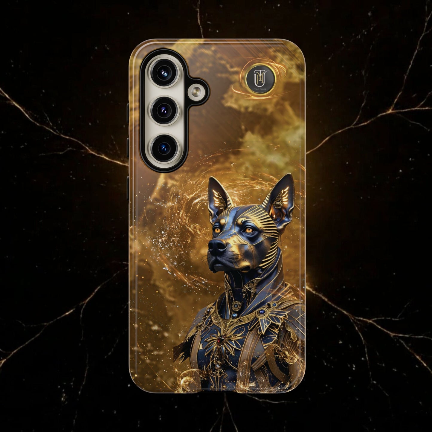 Lunar Dog Phone Case — "Royalty in Blood"