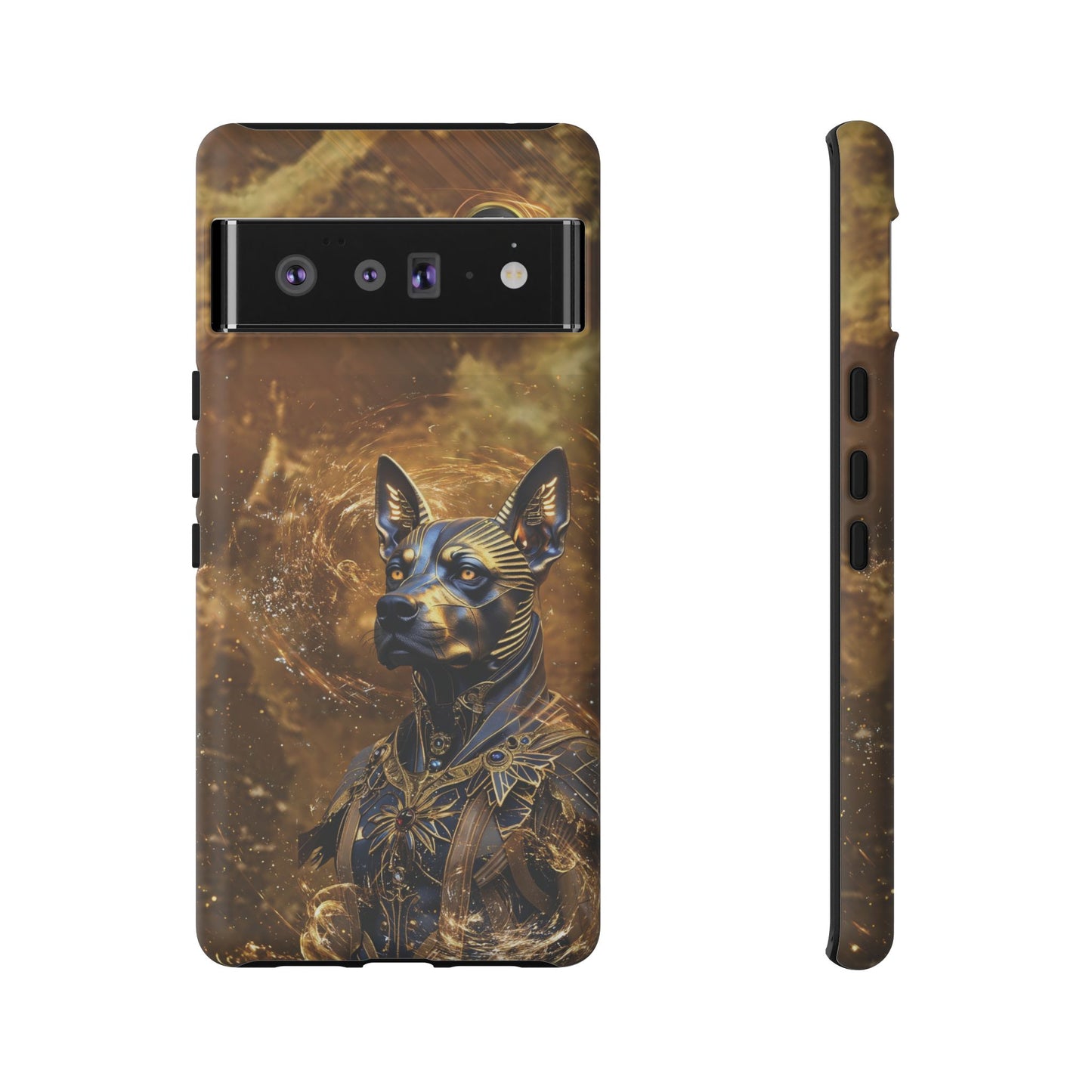 Lunar Dog Phone Case — "Royalty in Blood"