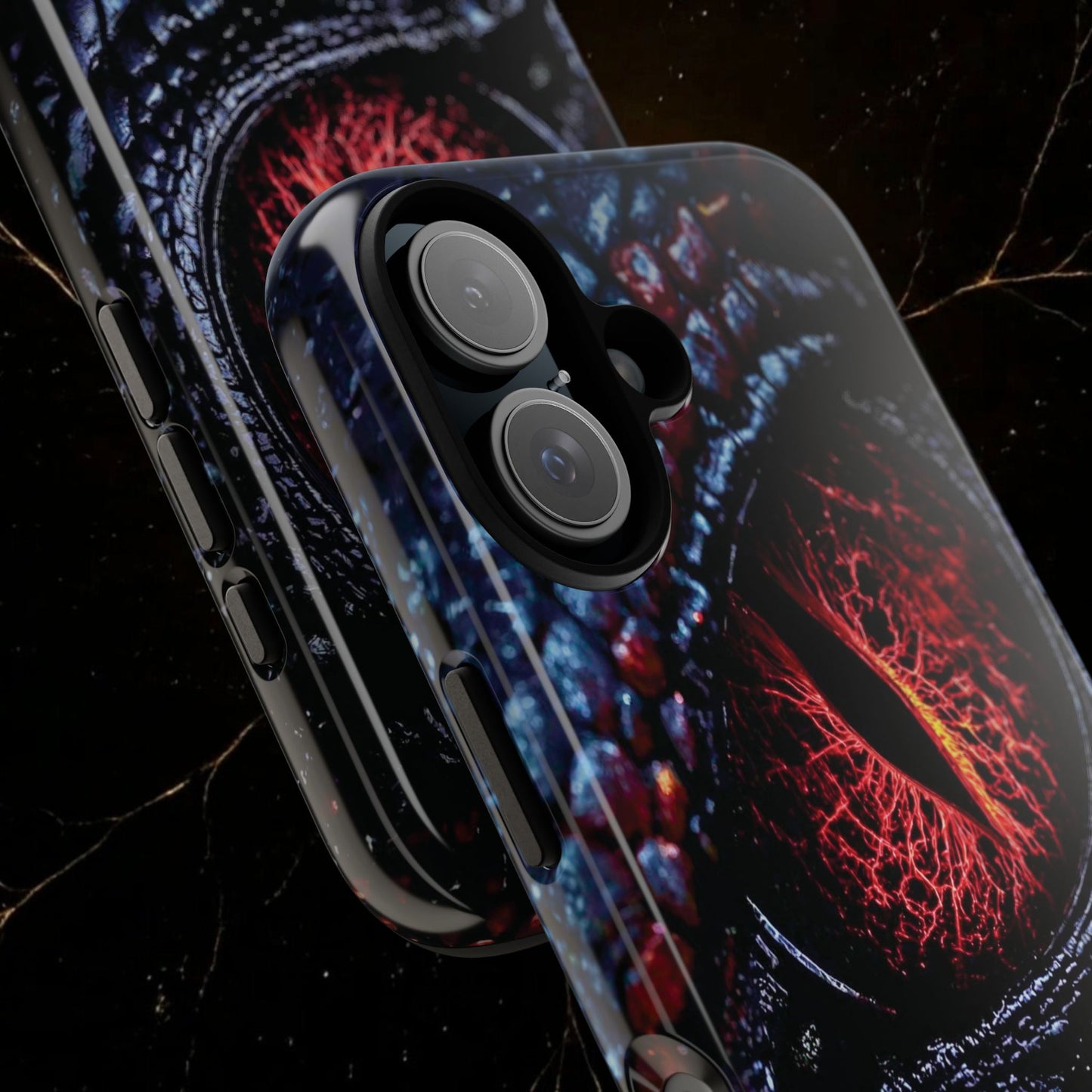 Evil Dragon Eye Phone Case — 'It Looks at You' Protective Cover