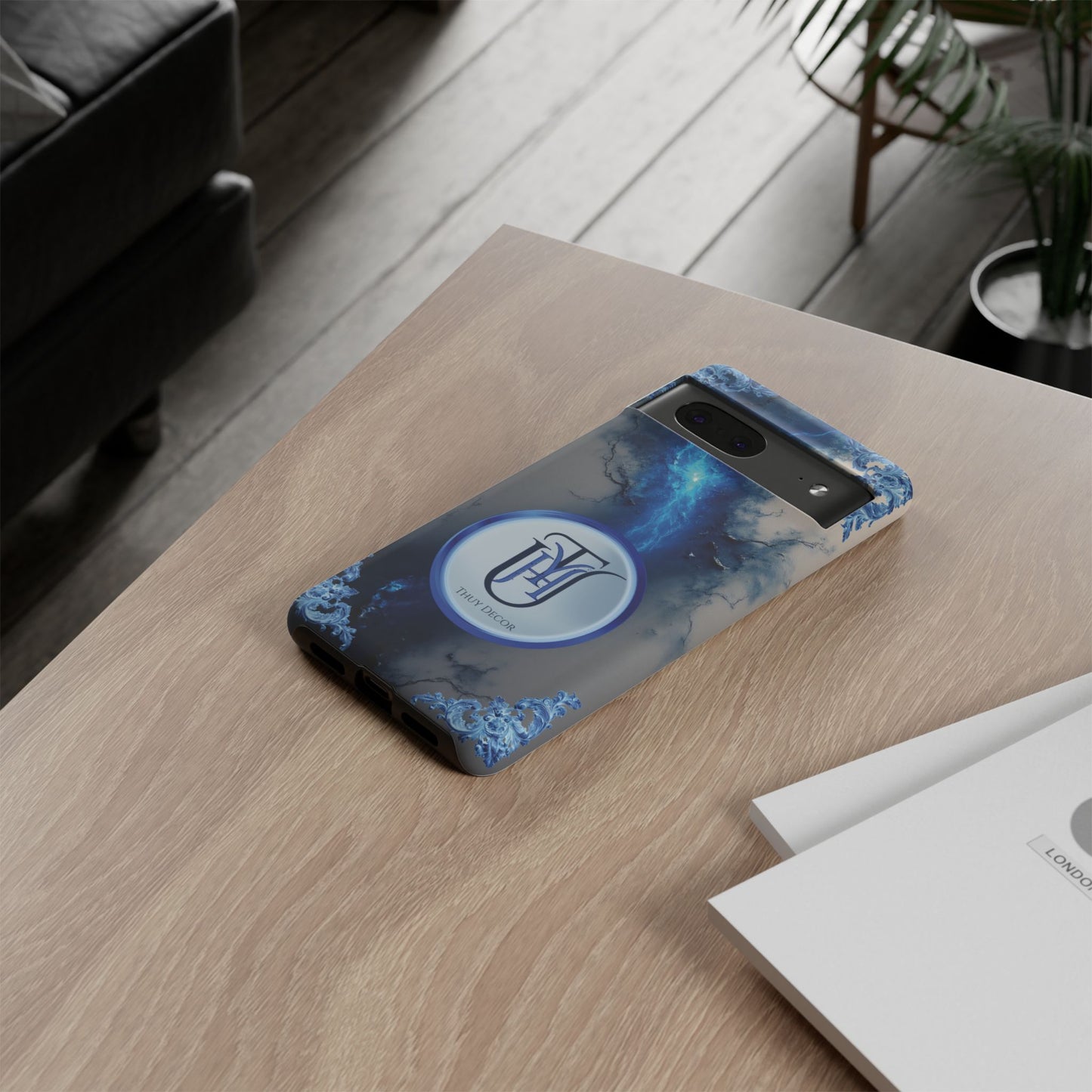 Glacier Elegance Phone Case — Electrifying Thuy Decor