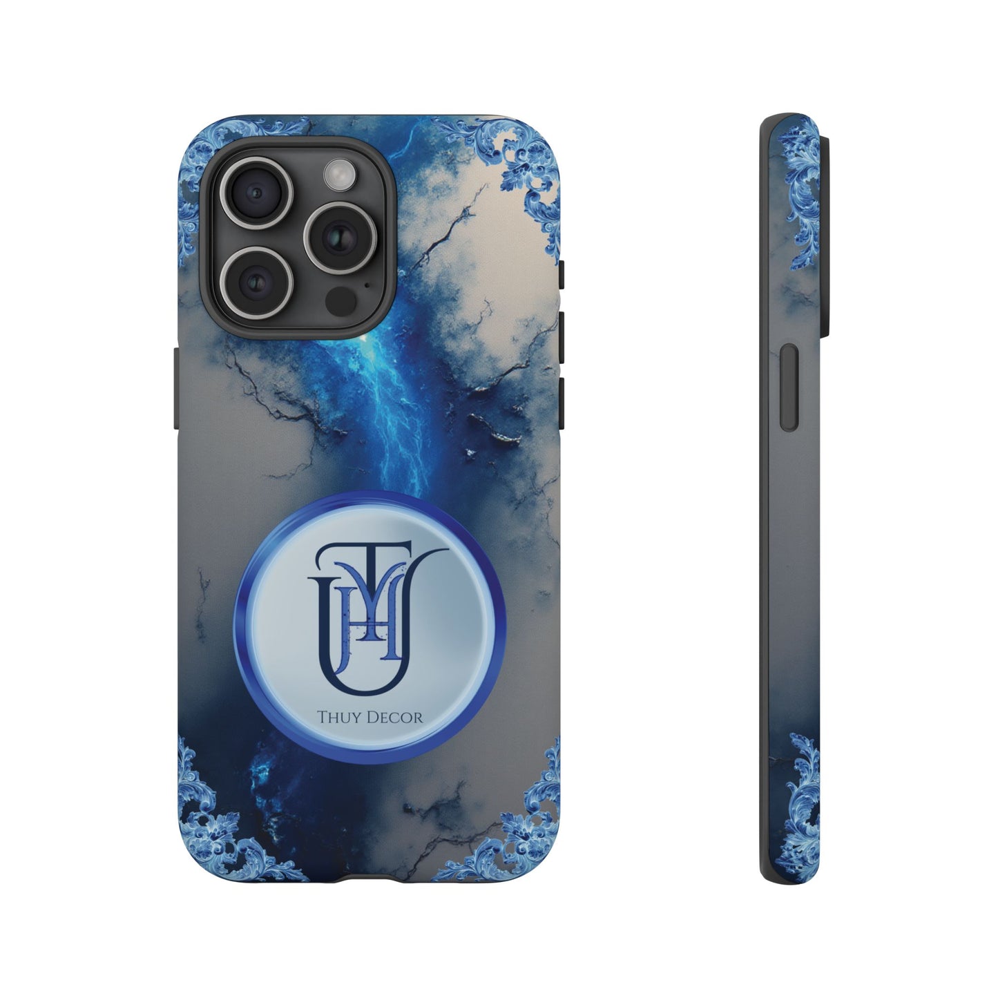 Glacier Elegance Phone Case — Electrifying Thuy Decor
