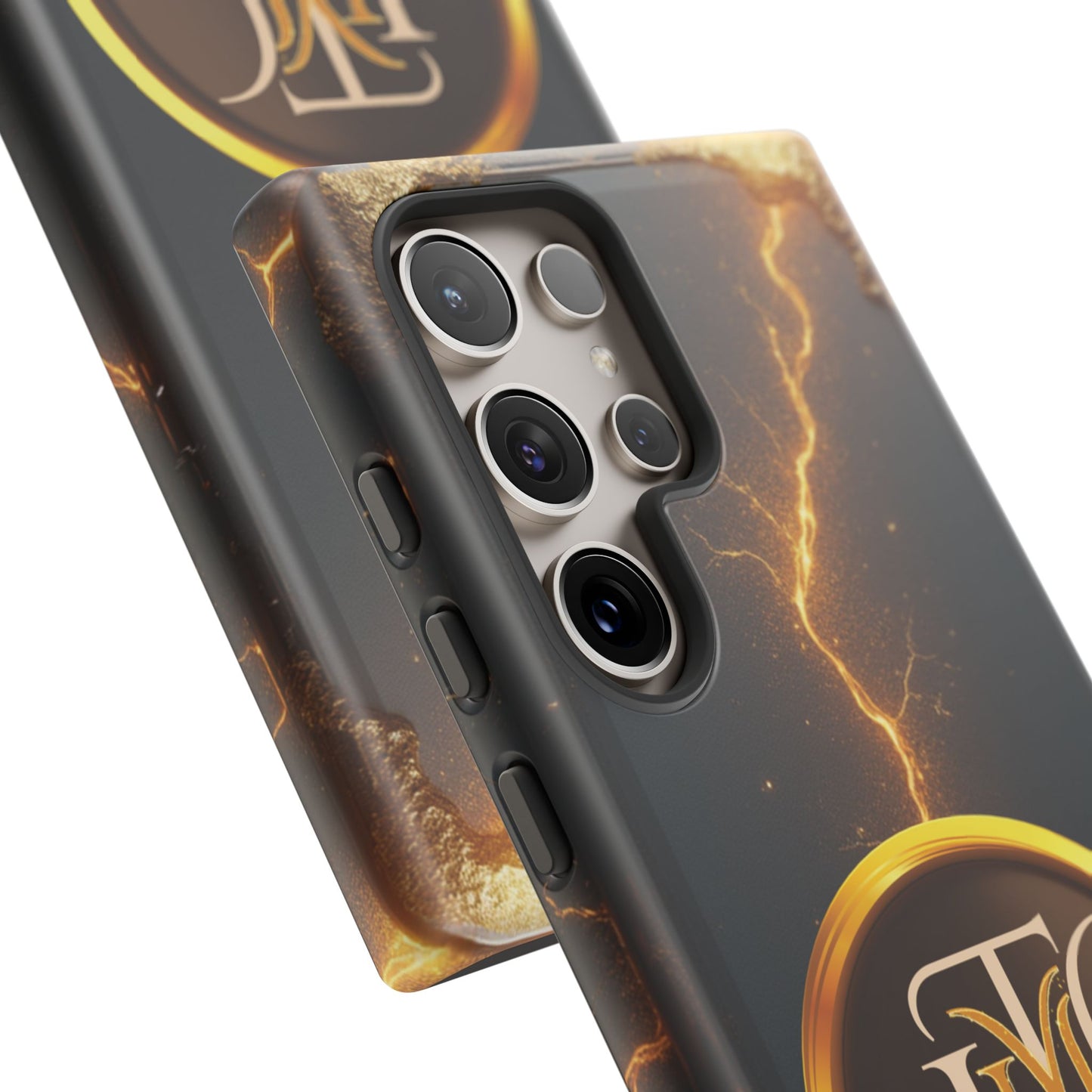 Black & Gold Luxurious Thuy Decor Brand Cover Phone Case
