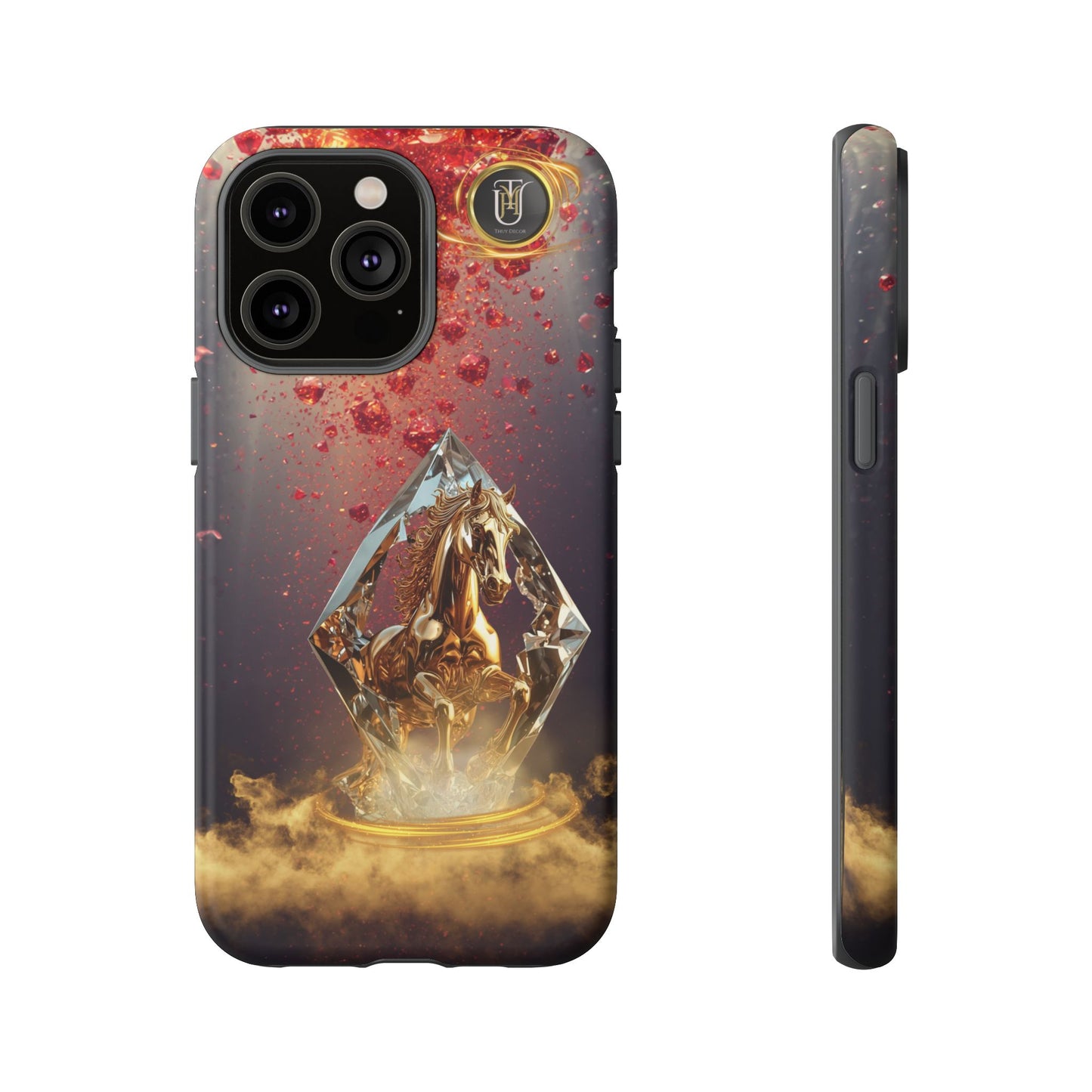 2026 Lunar New Year Prosperity Phone Case — "Happy New Year" Talisman Cover
