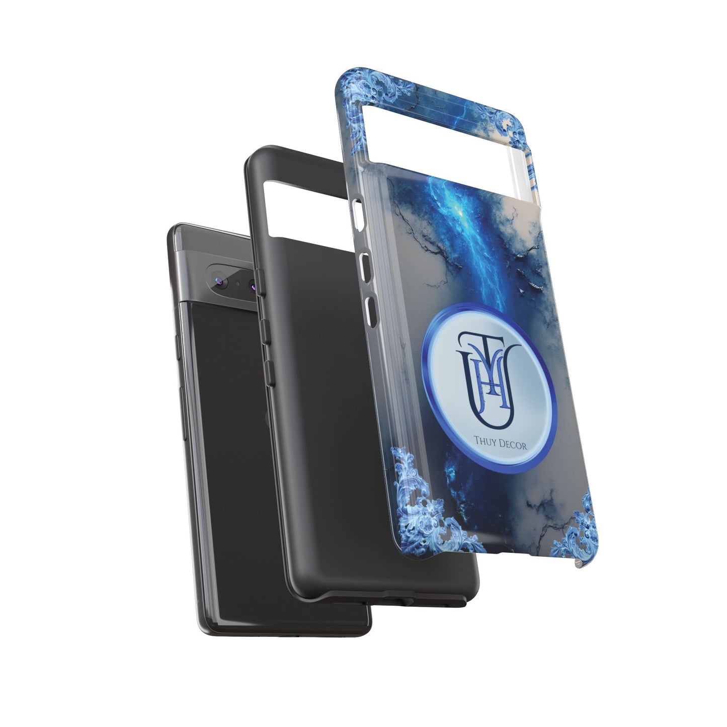 Glacier Elegance Phone Case — Electrifying Thuy Decor