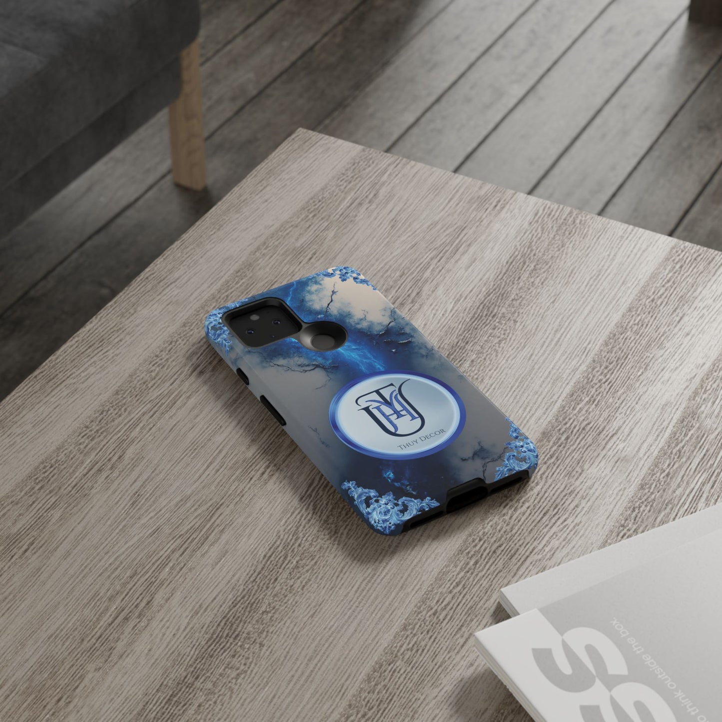 Glacier Elegance Phone Case — Electrifying Thuy Decor