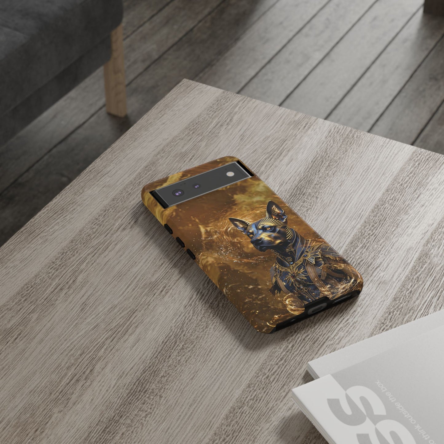 Lunar Dog Phone Case — "Royalty in Blood"