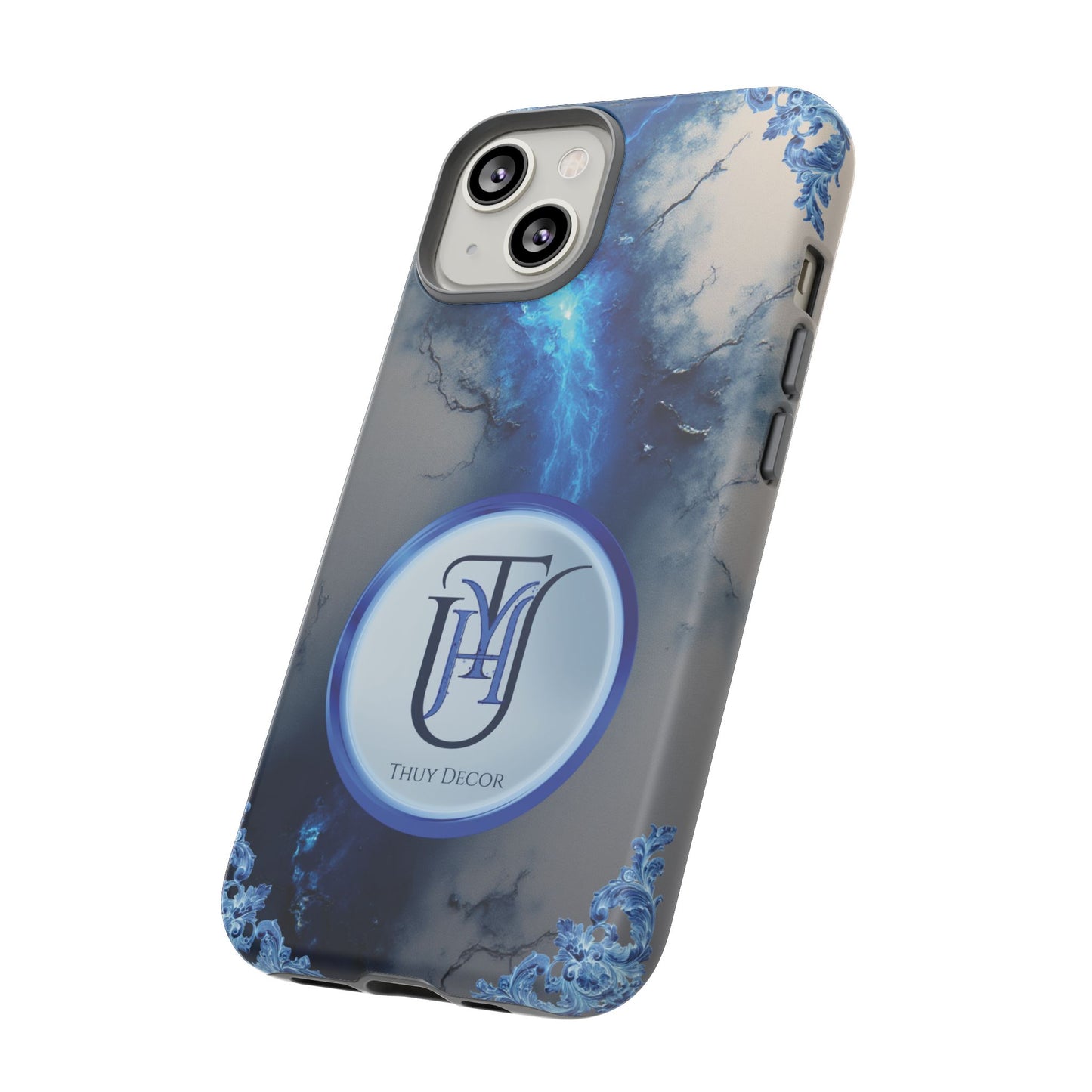 Glacier Elegance Phone Case — Electrifying Thuy Decor