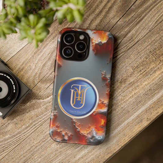 Lava Case Thuy Decor Phone Case