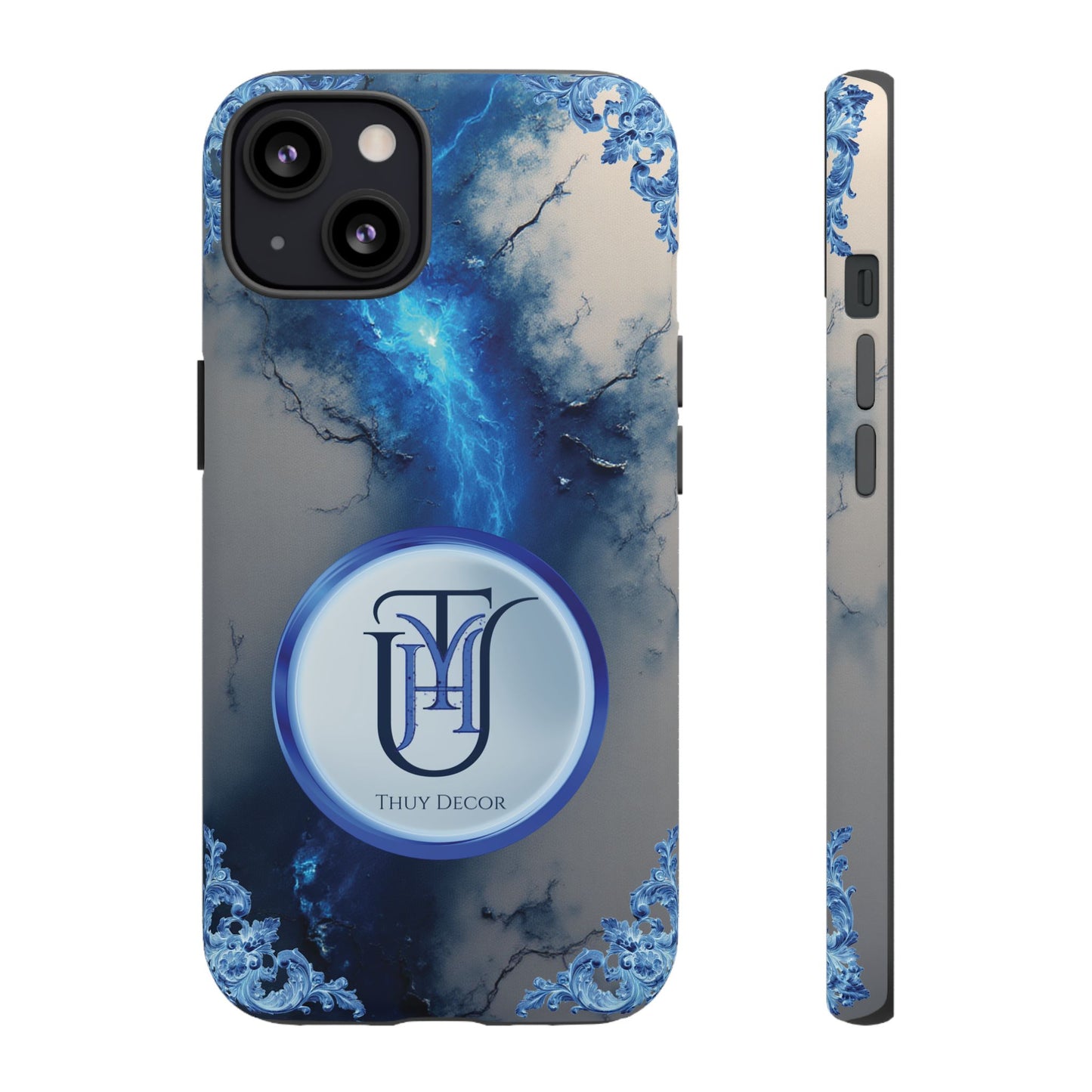 Glacier Elegance Phone Case — Electrifying Thuy Decor