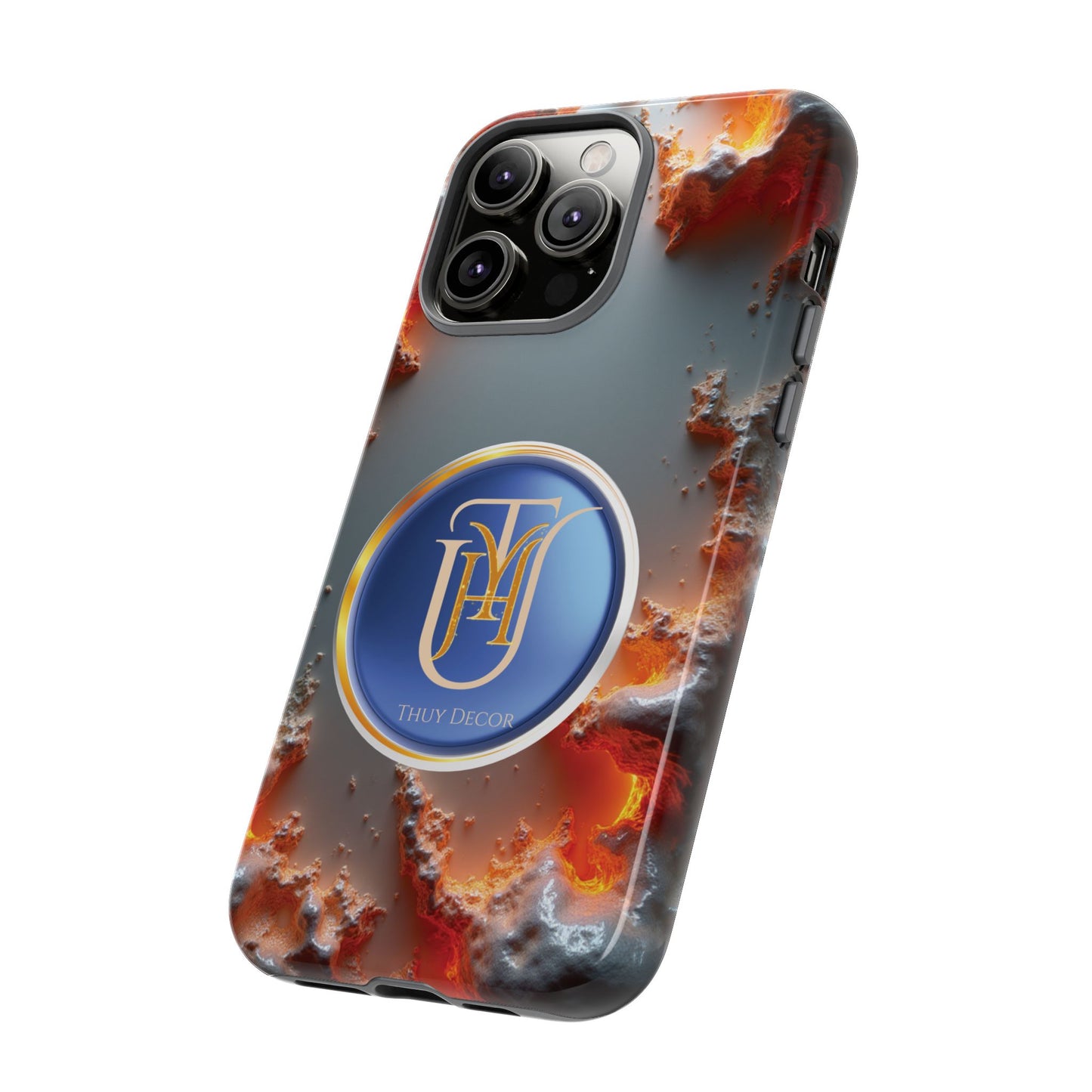 Lava Case Thuy Decor Phone Case