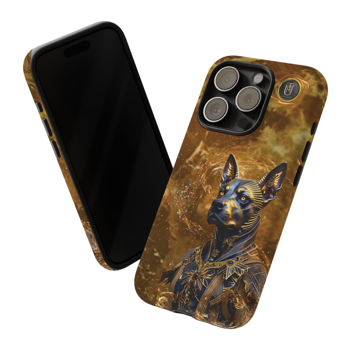 Lunar Dog Phone Case — "Royalty in Blood"