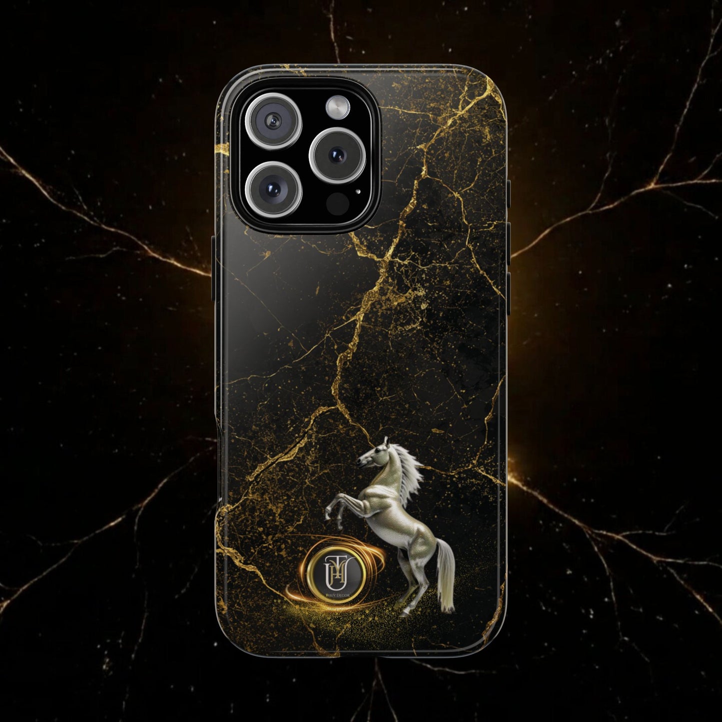2026 Lunar Horse Lucky Luxury Phone Case