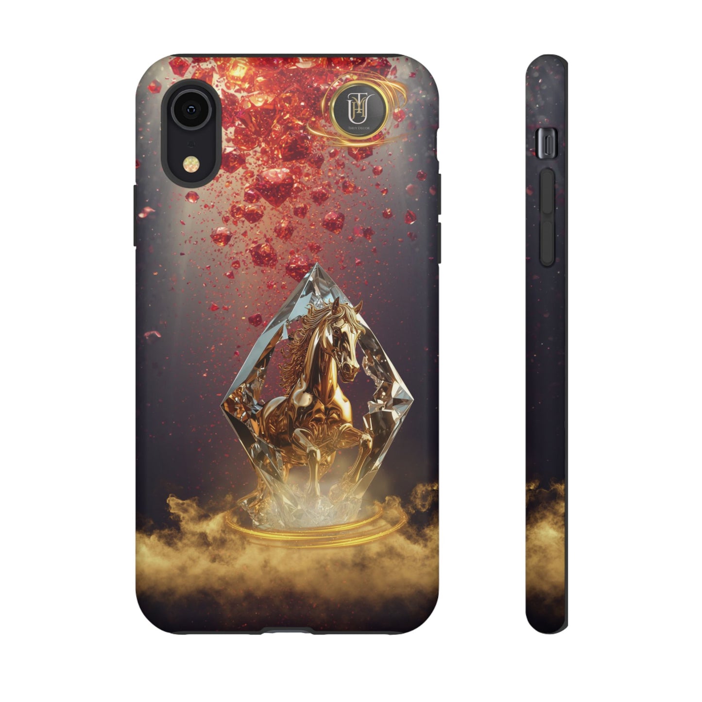 2026 Lunar New Year Prosperity Phone Case — "Happy New Year" Talisman Cover