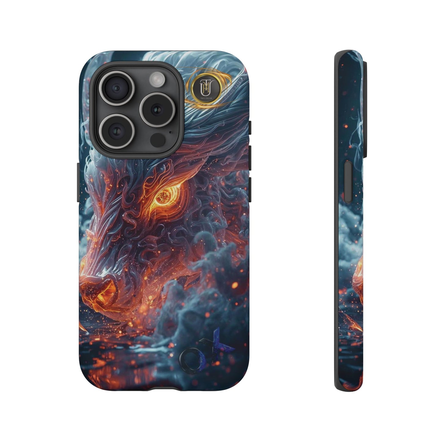 Lunar OX Phone Case — 'The Mighty Lunar OX' Protective Case