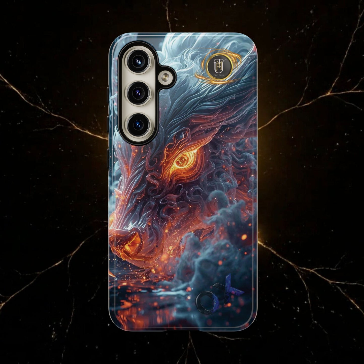 Lunar OX Phone Case — 'The Mighty Lunar OX' Protective Case