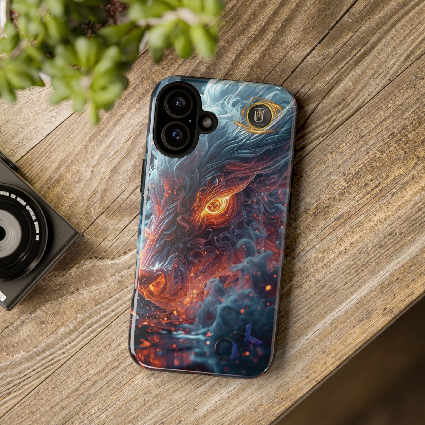 Lunar OX Phone Case — 'The Mighty Lunar OX' Protective Case