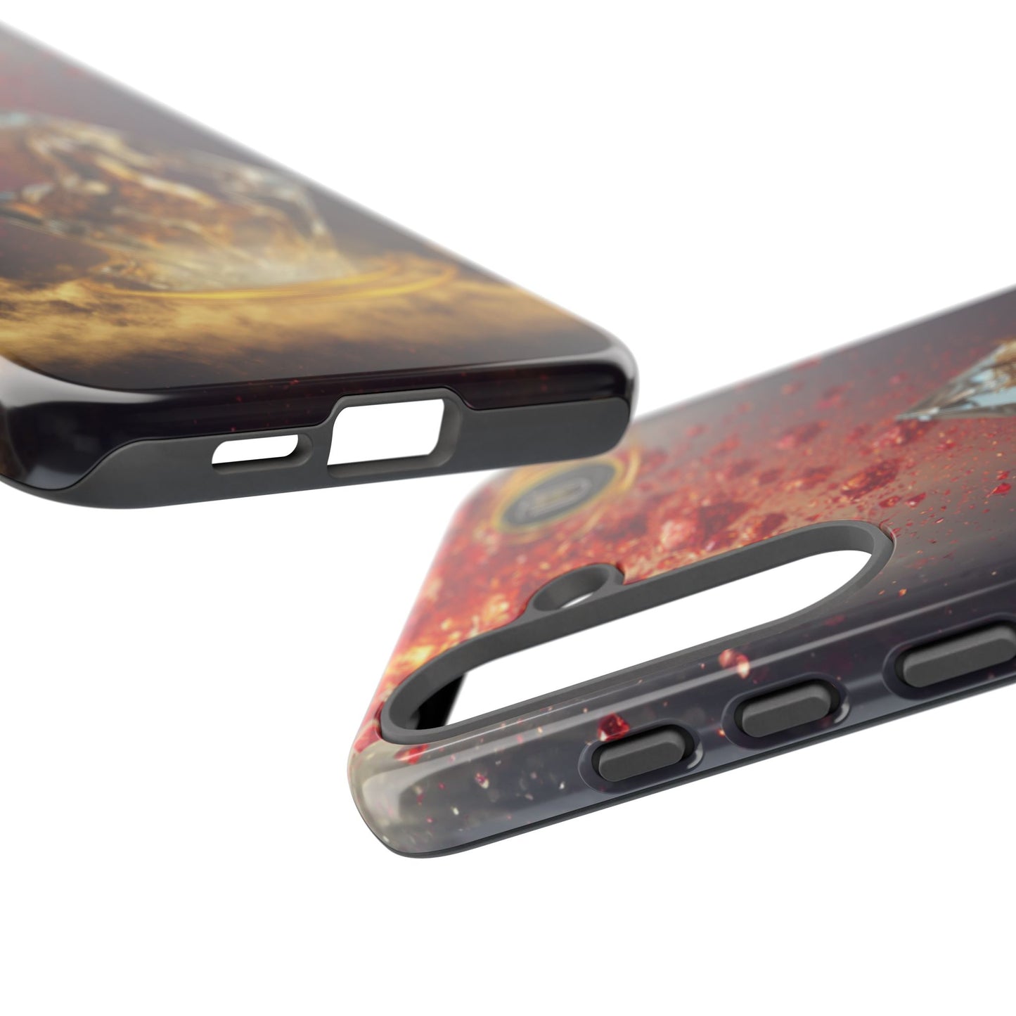2026 Lunar New Year Prosperity Phone Case — "Happy New Year" Talisman Cover