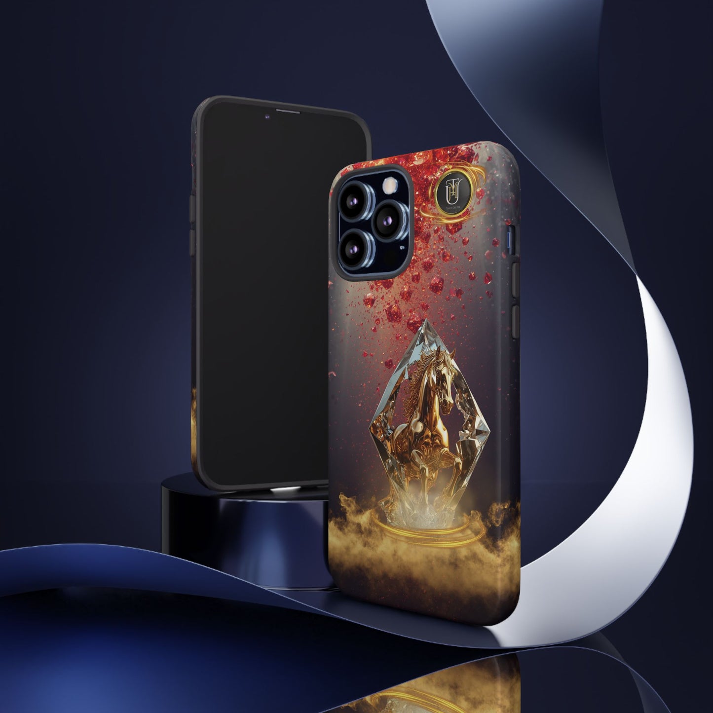 2026 Lunar New Year Prosperity Phone Case — "Happy New Year" Talisman Cover