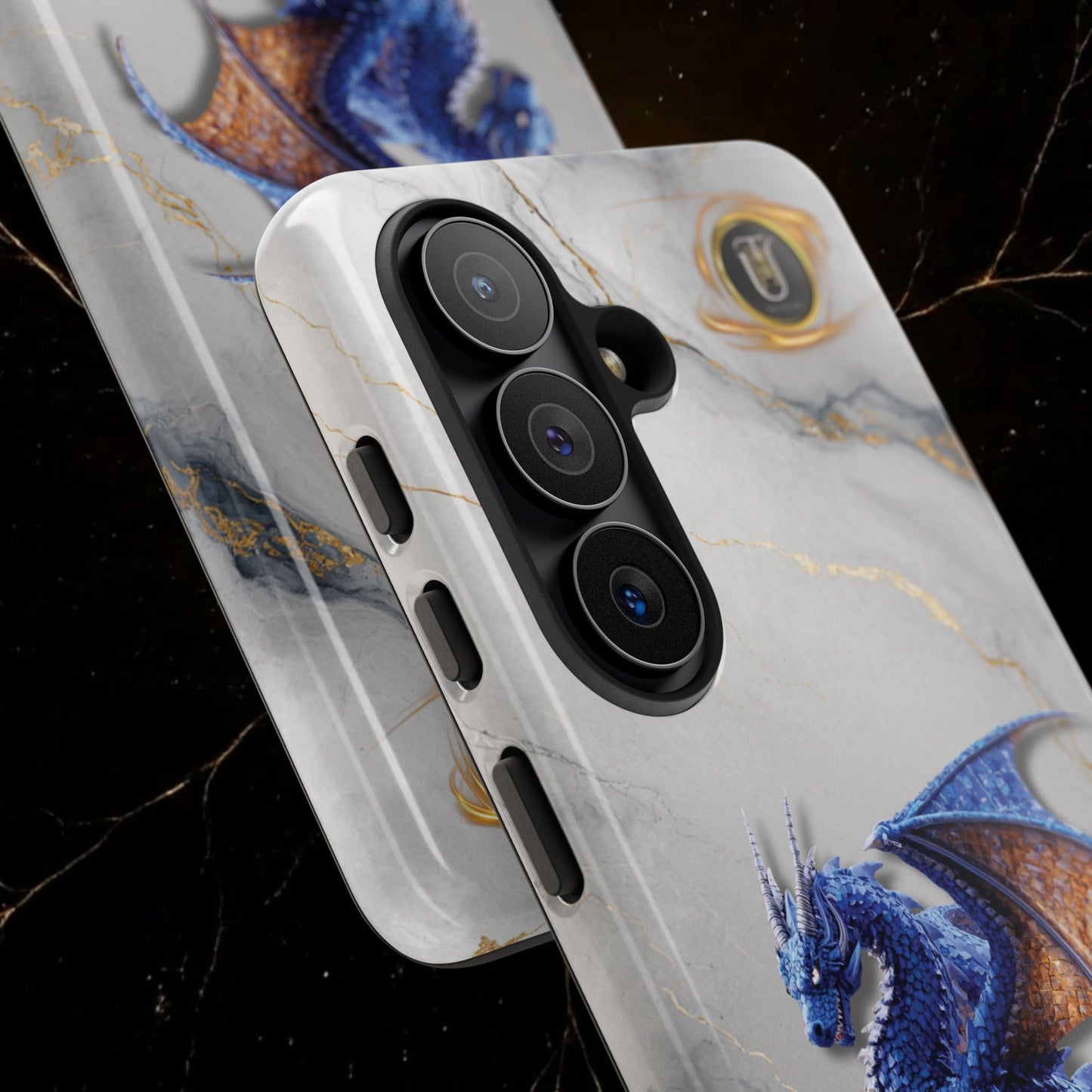 Lapis Dragon Gem Guardian Phone Case